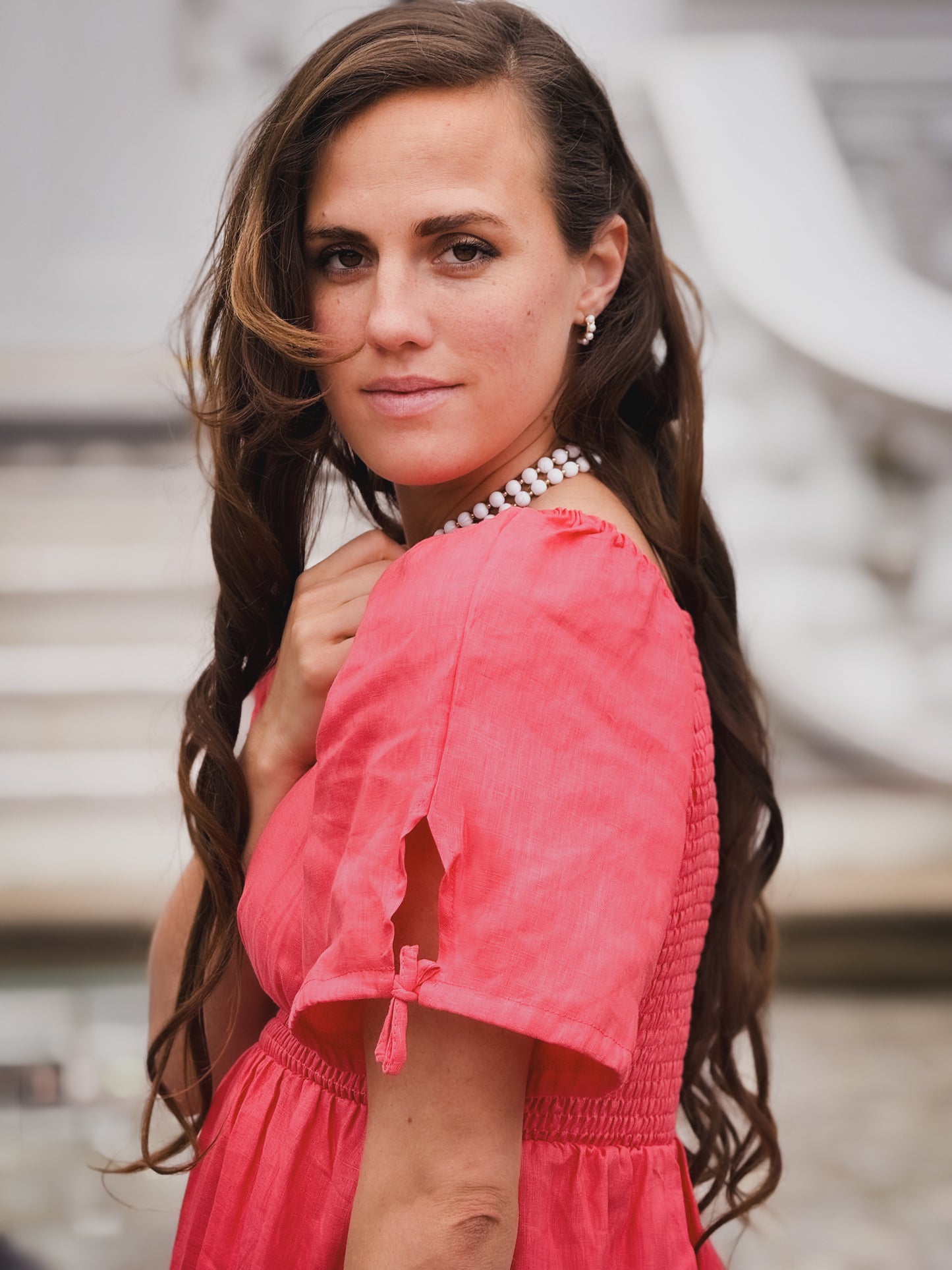 Coralei ~ Folklore Dress