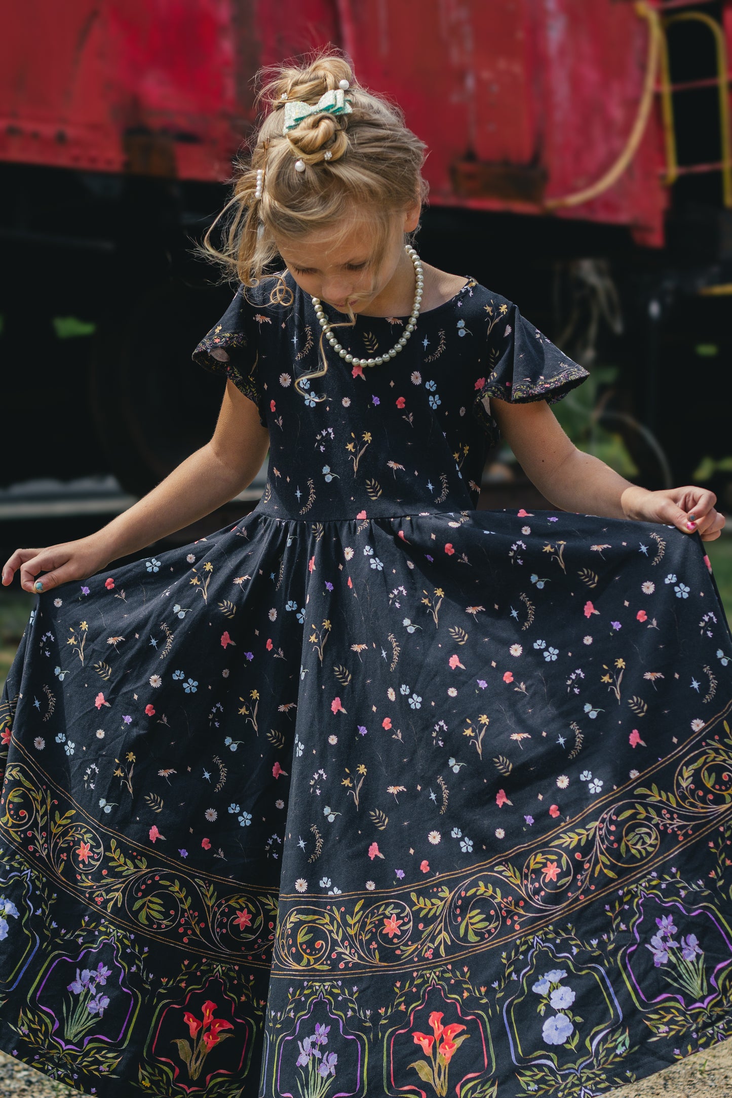 Romanian Rhapsody ~ Fairy-twirl Dress