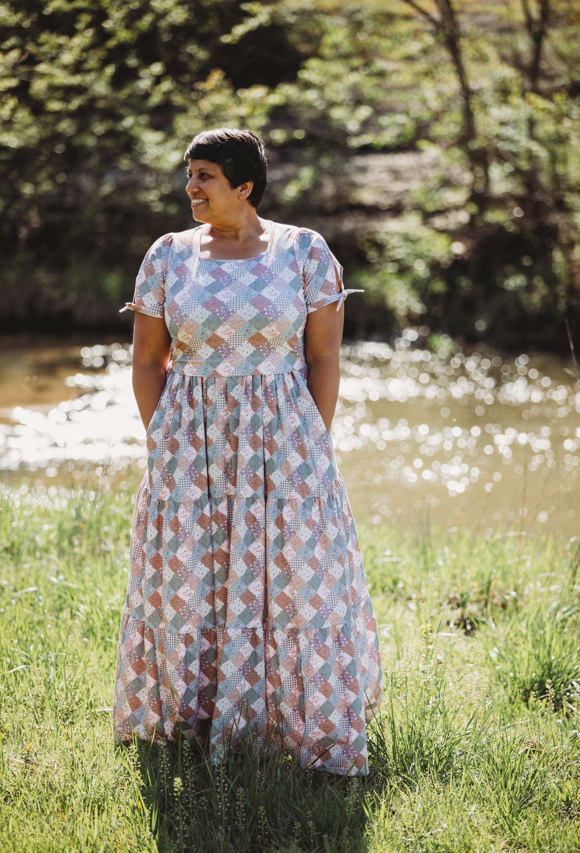 Woven Wildflower ~ Windermere Maxi