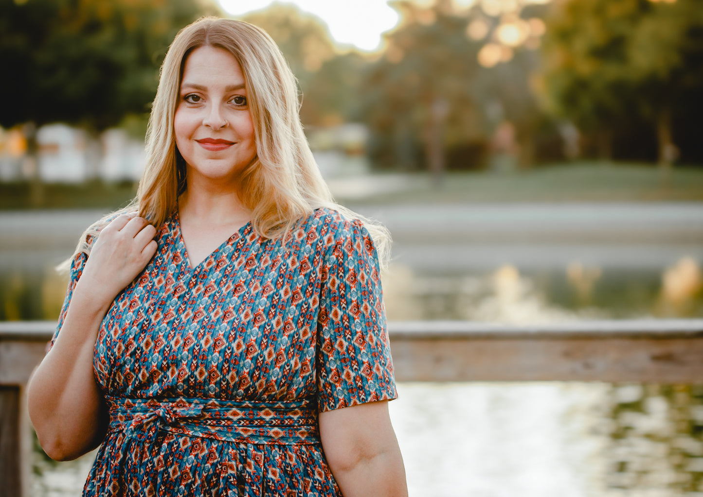 Sonoran Sky ~ Wildwood Dress