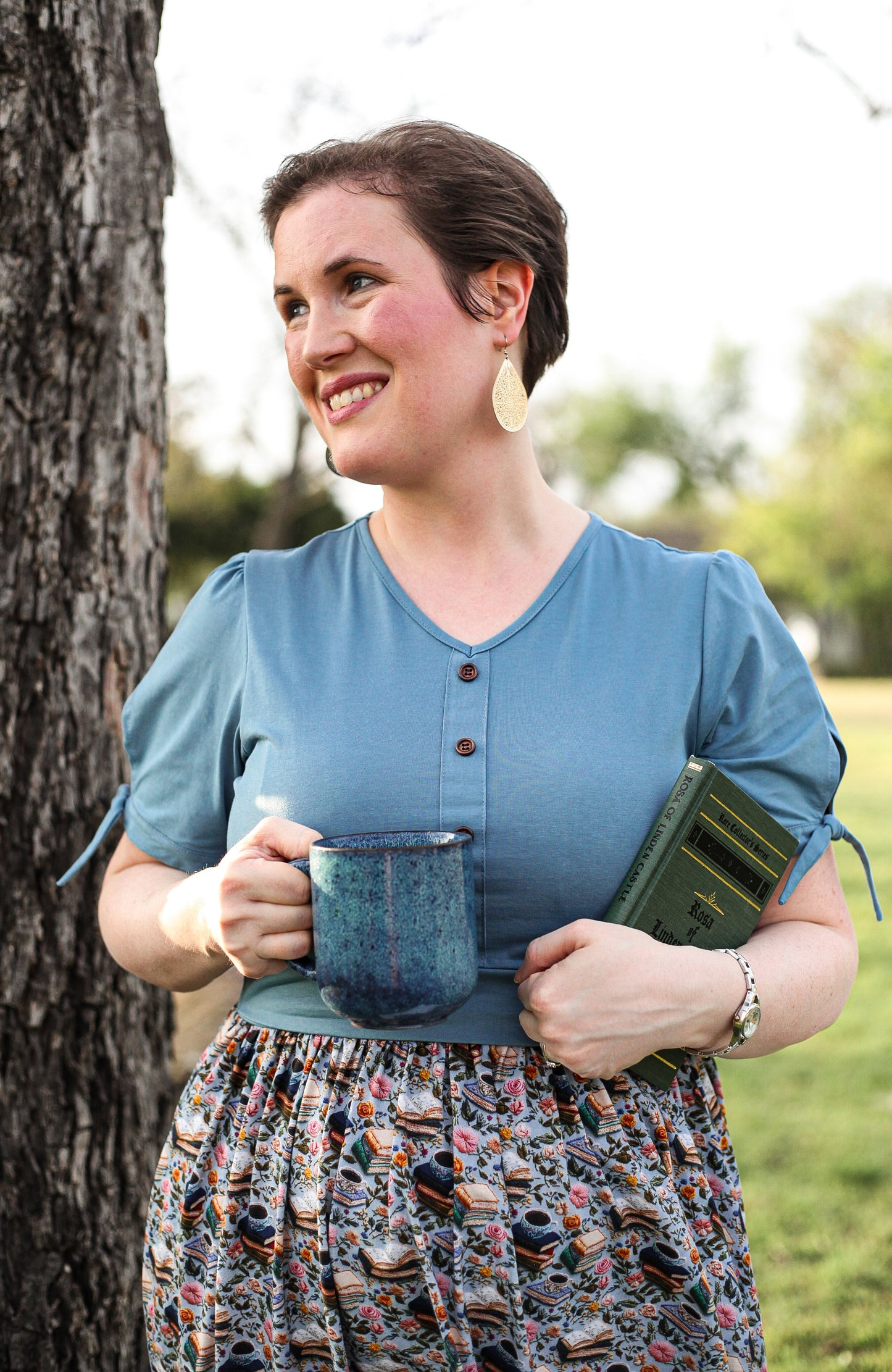 Pages & Posies ~ Rowena Midi