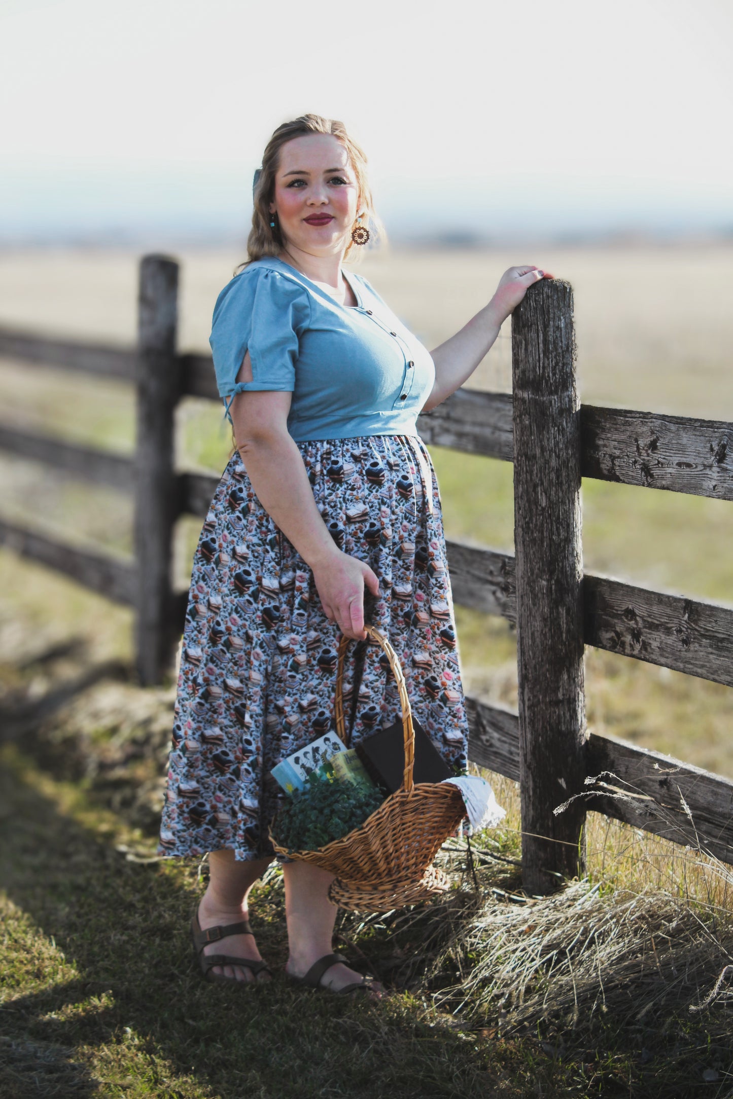 Pages & Posies ~ Rowena Midi