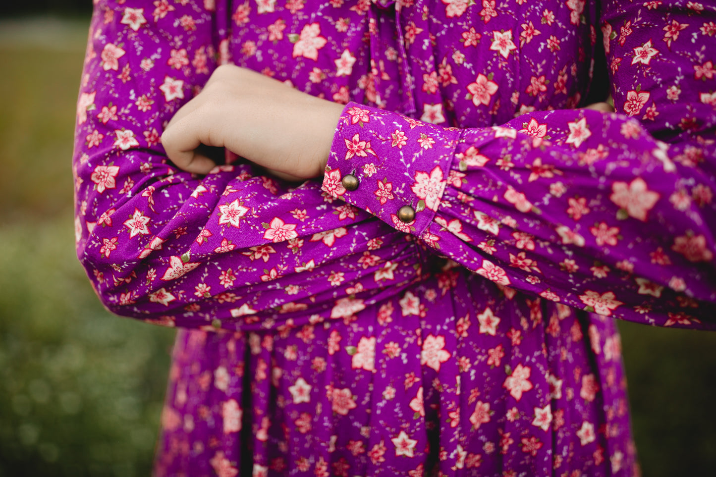 Starflower ~ Folklore Maxi