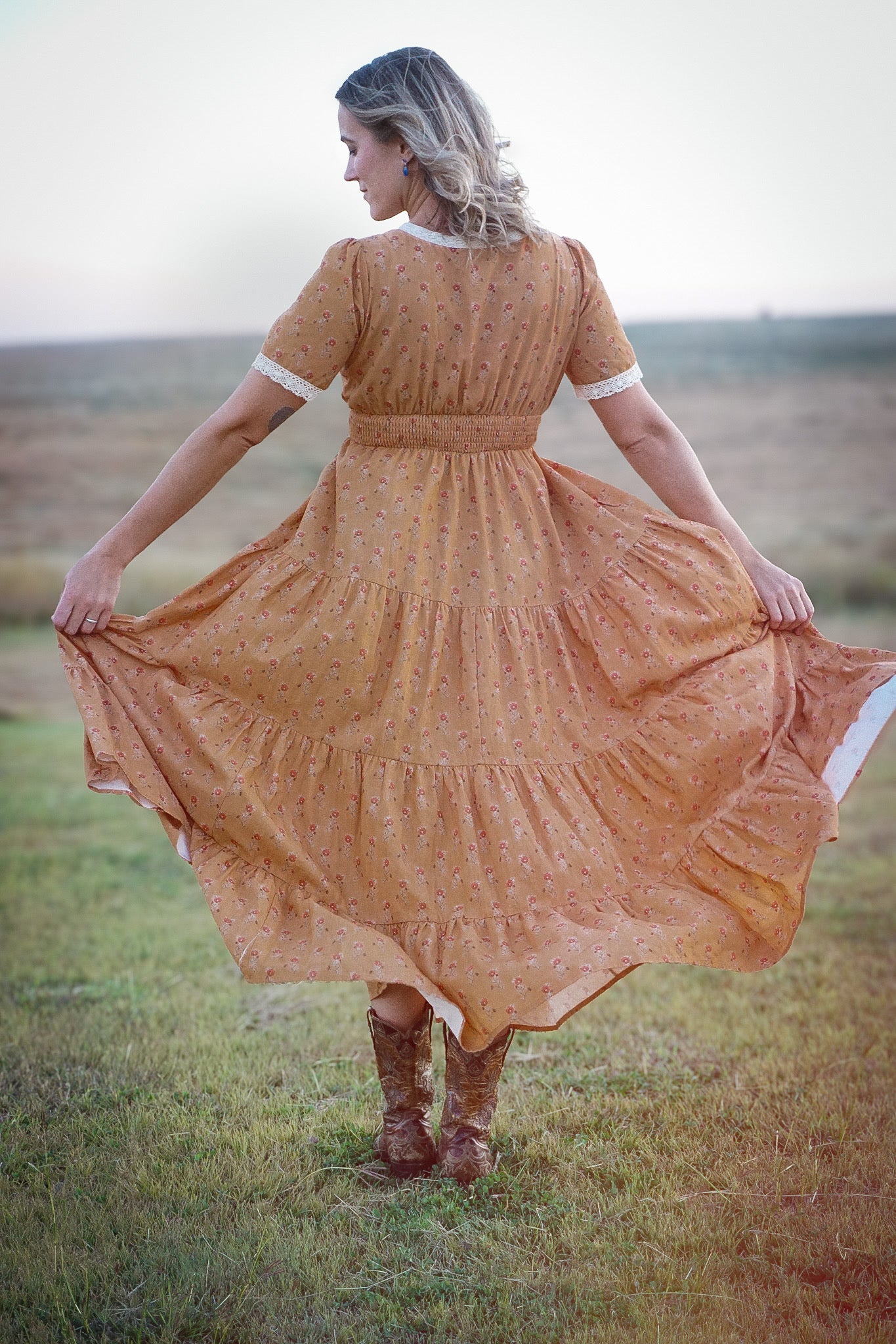 Pressed Marigold ~ Keepsake Dress