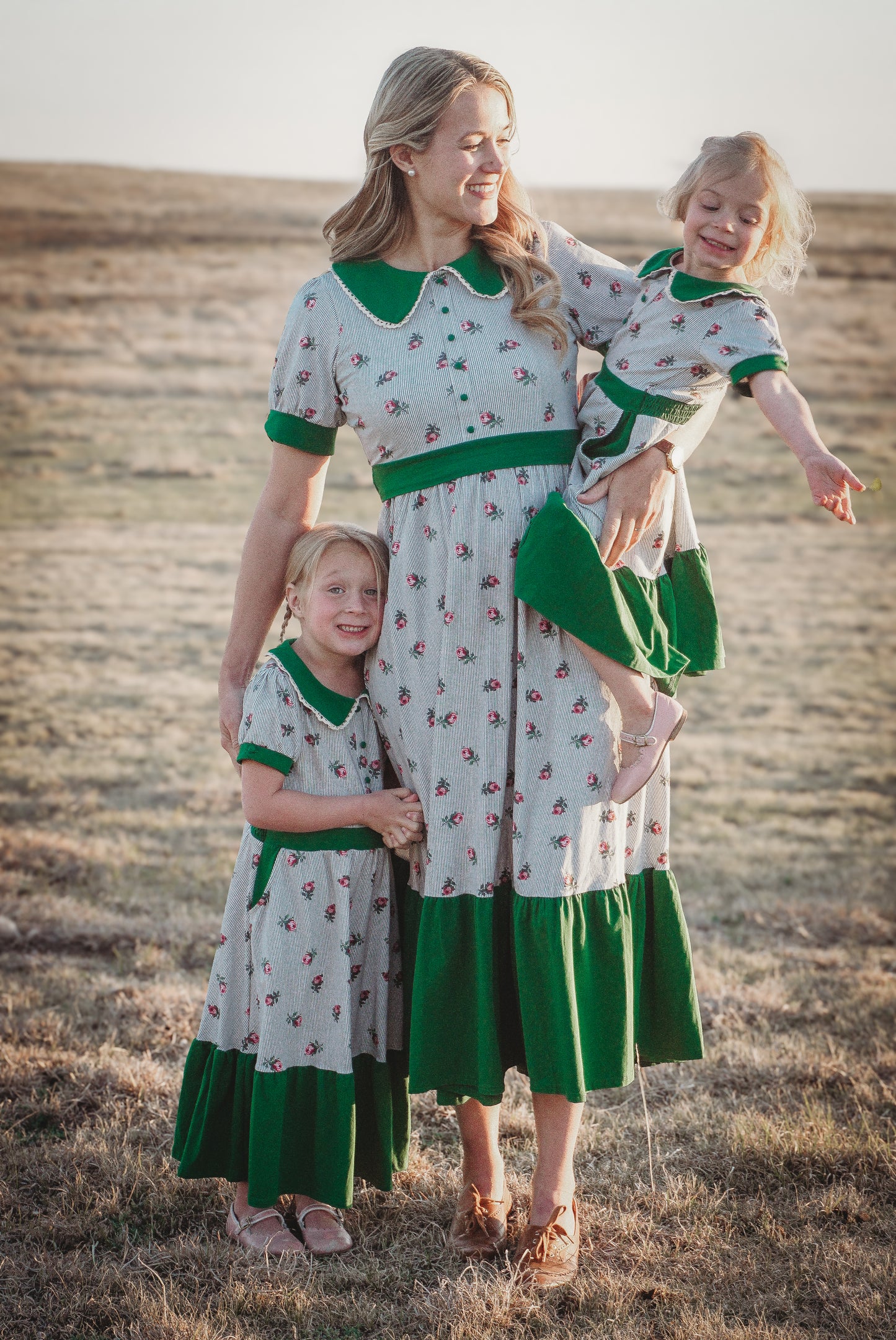 Susannah ~ Verity Dress (Print Pockets)