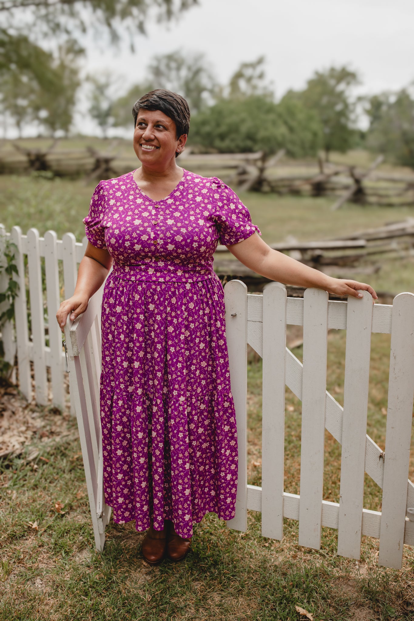 Starflower ~ Hinterland Dress
