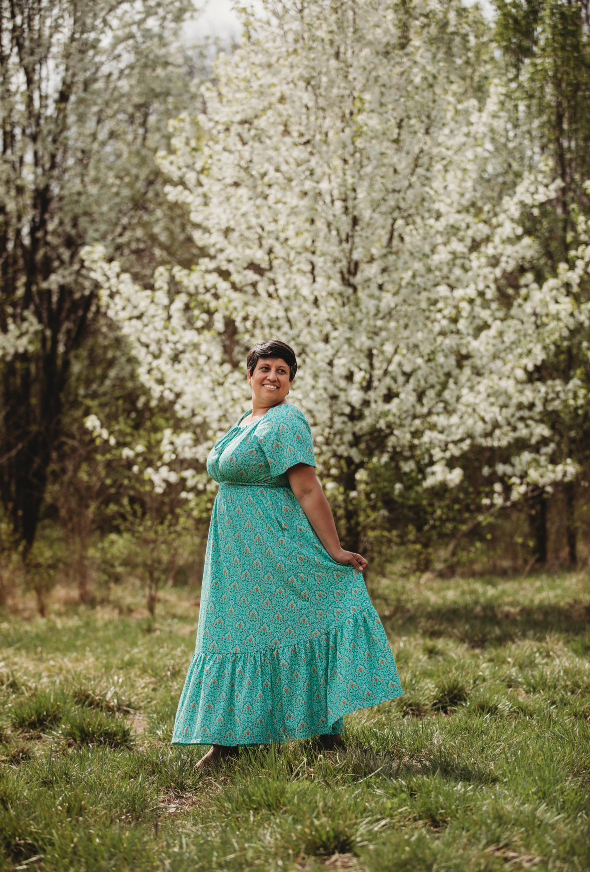 Alouette ~ Folklore Maxi