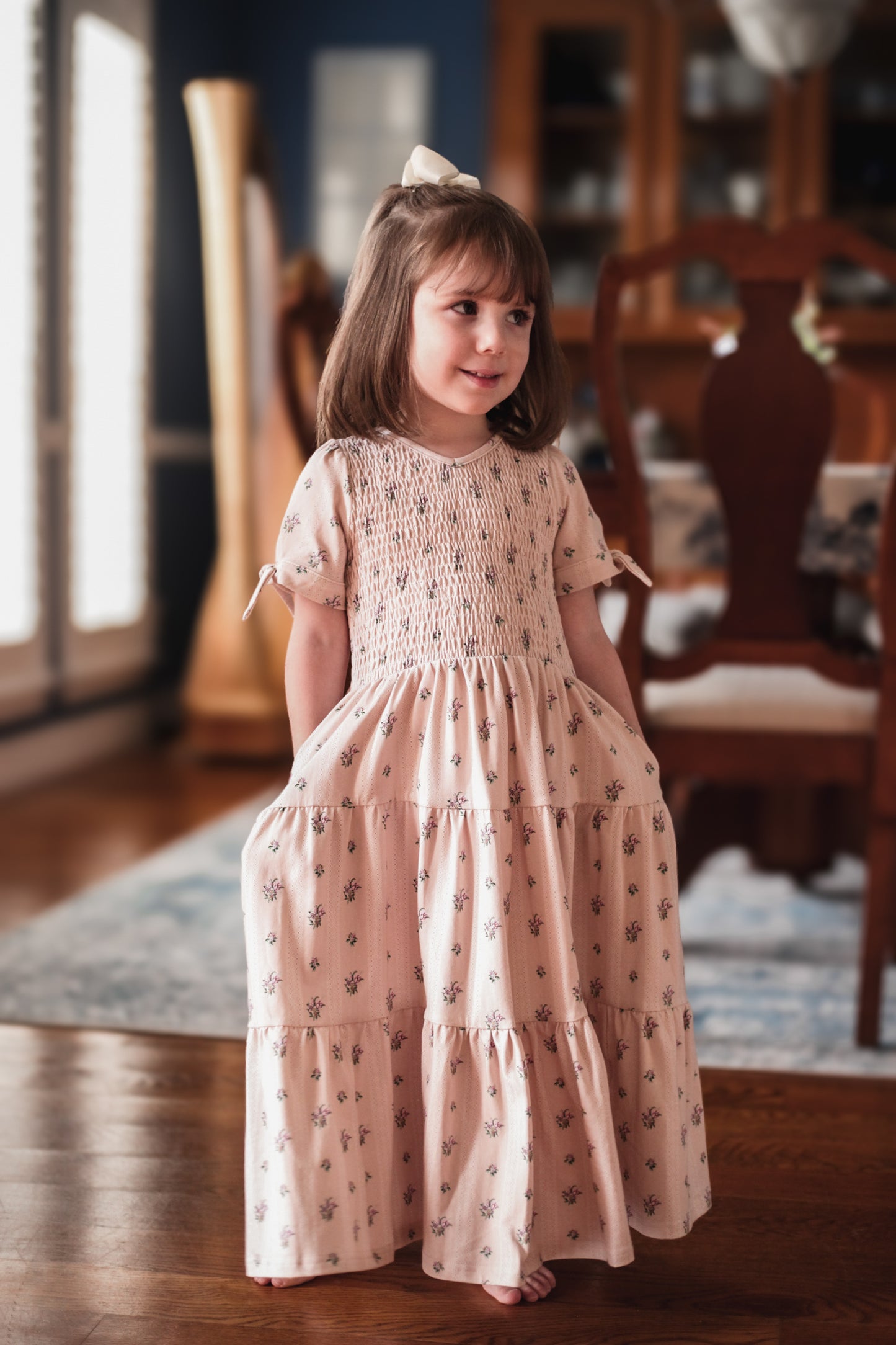Simply Jane ~ Mini Nightingale Dress