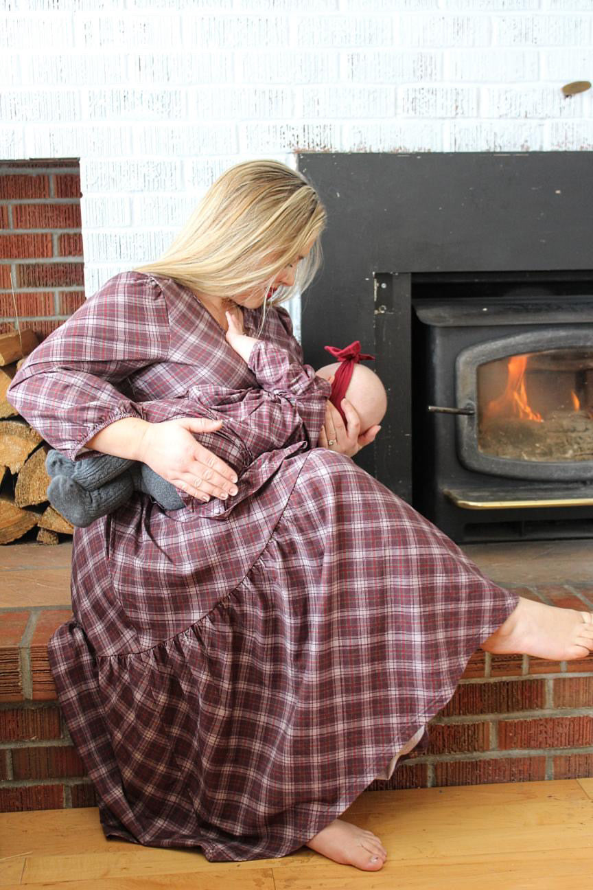 Tyrian Tyne ~ Novella Dress