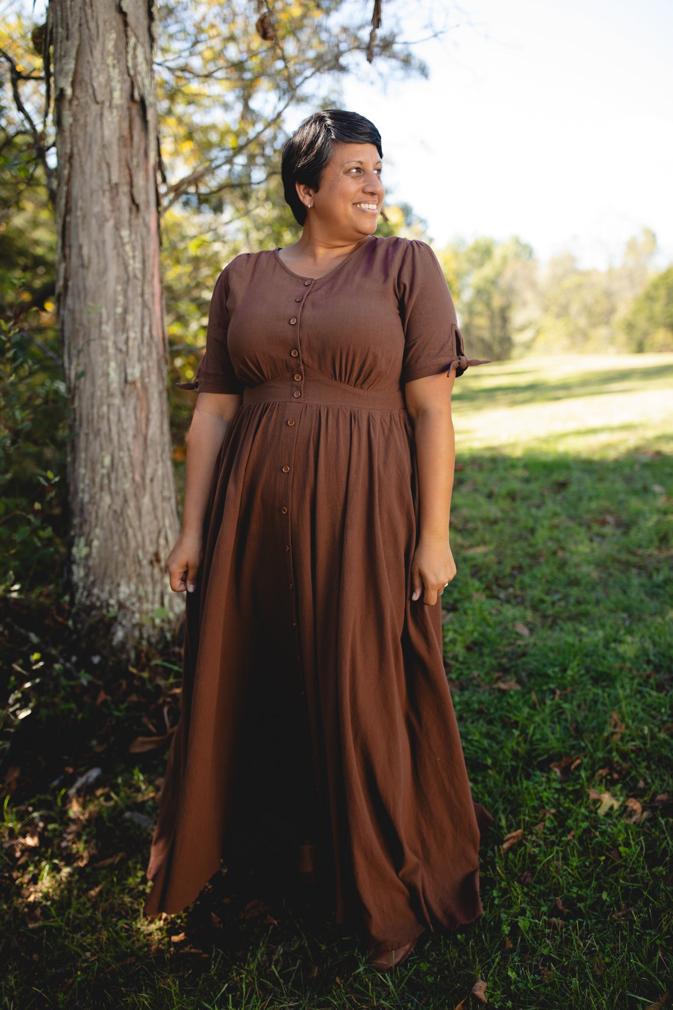 Hickory ~ Hearthside Maxi