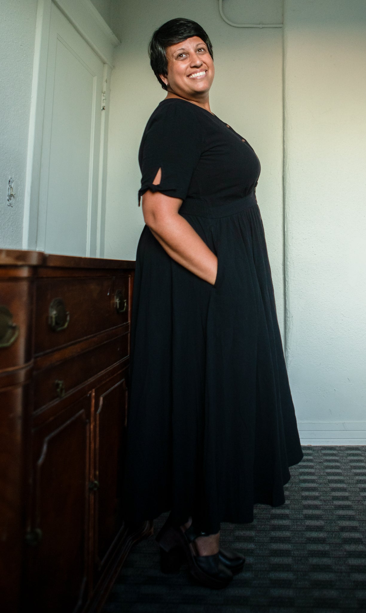Ebony ~ Hearthside Dress