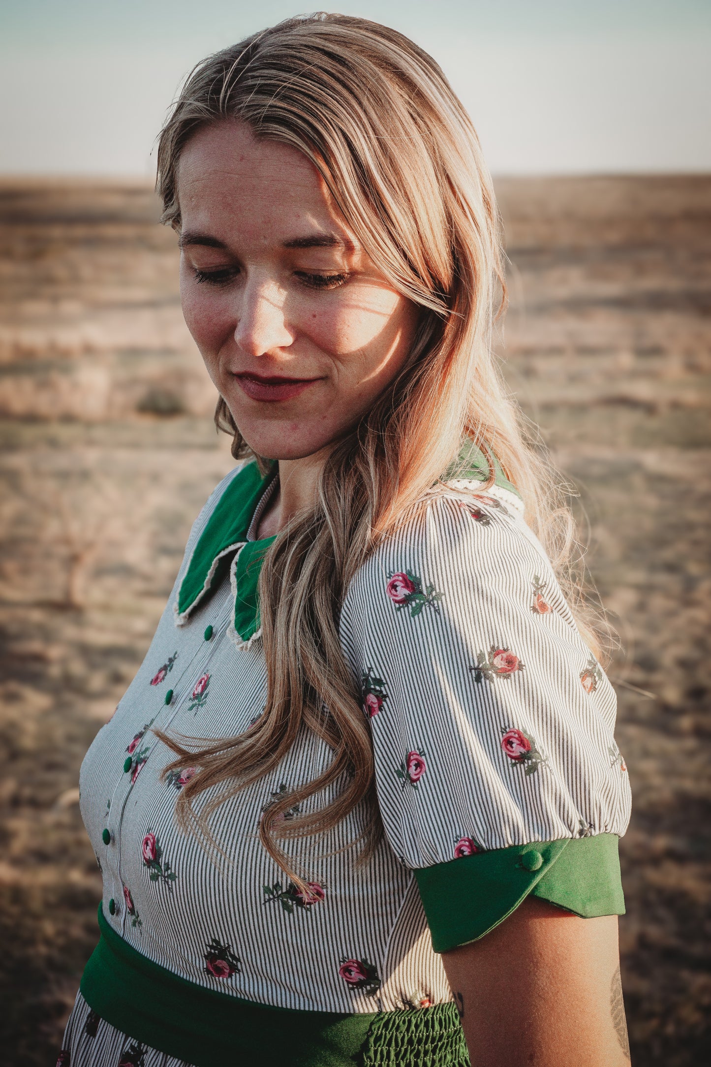 Susannah ~ Verity Dress (Print Pockets)