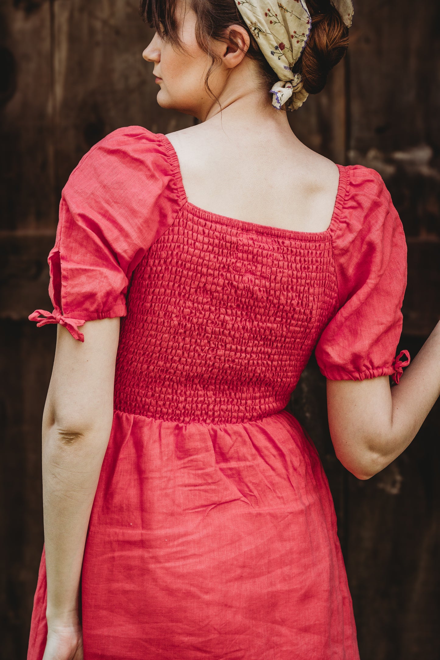 Coralei ~ Folklore Dress