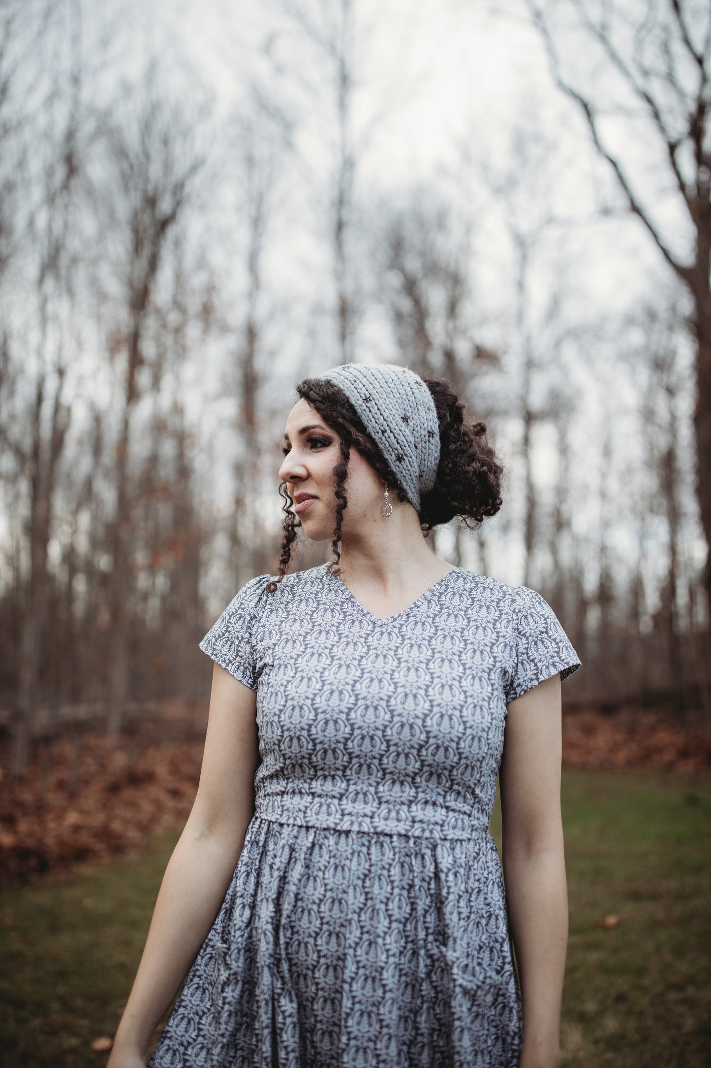 Winsomewoods ~ Canterbury Patch Dress