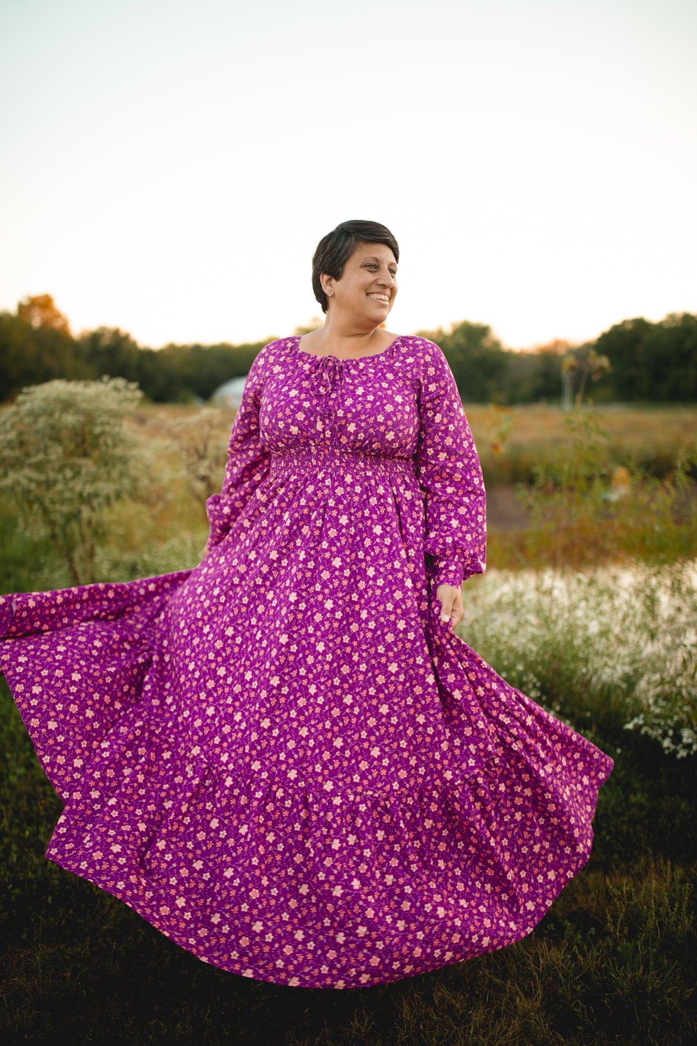 Starflower ~ Folklore Maxi