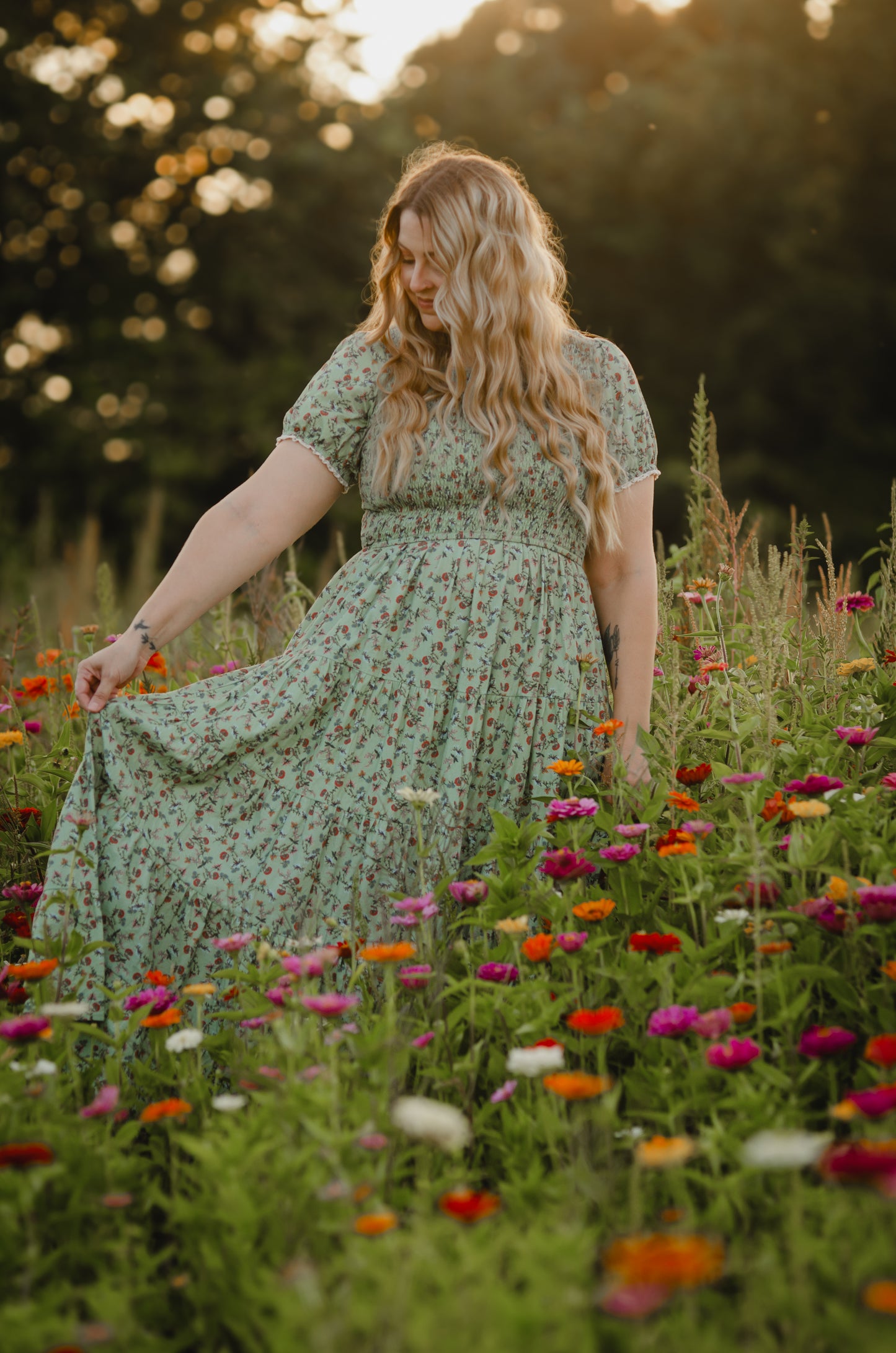 Rosemary & Rye ~ Nightingale Dress
