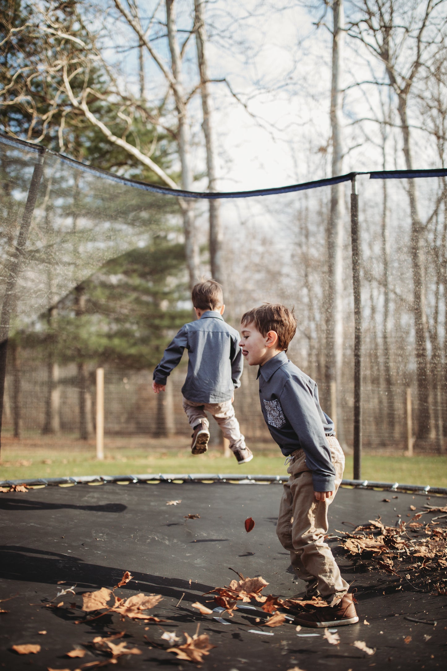 Winsomewoods ~ Brave Button-up