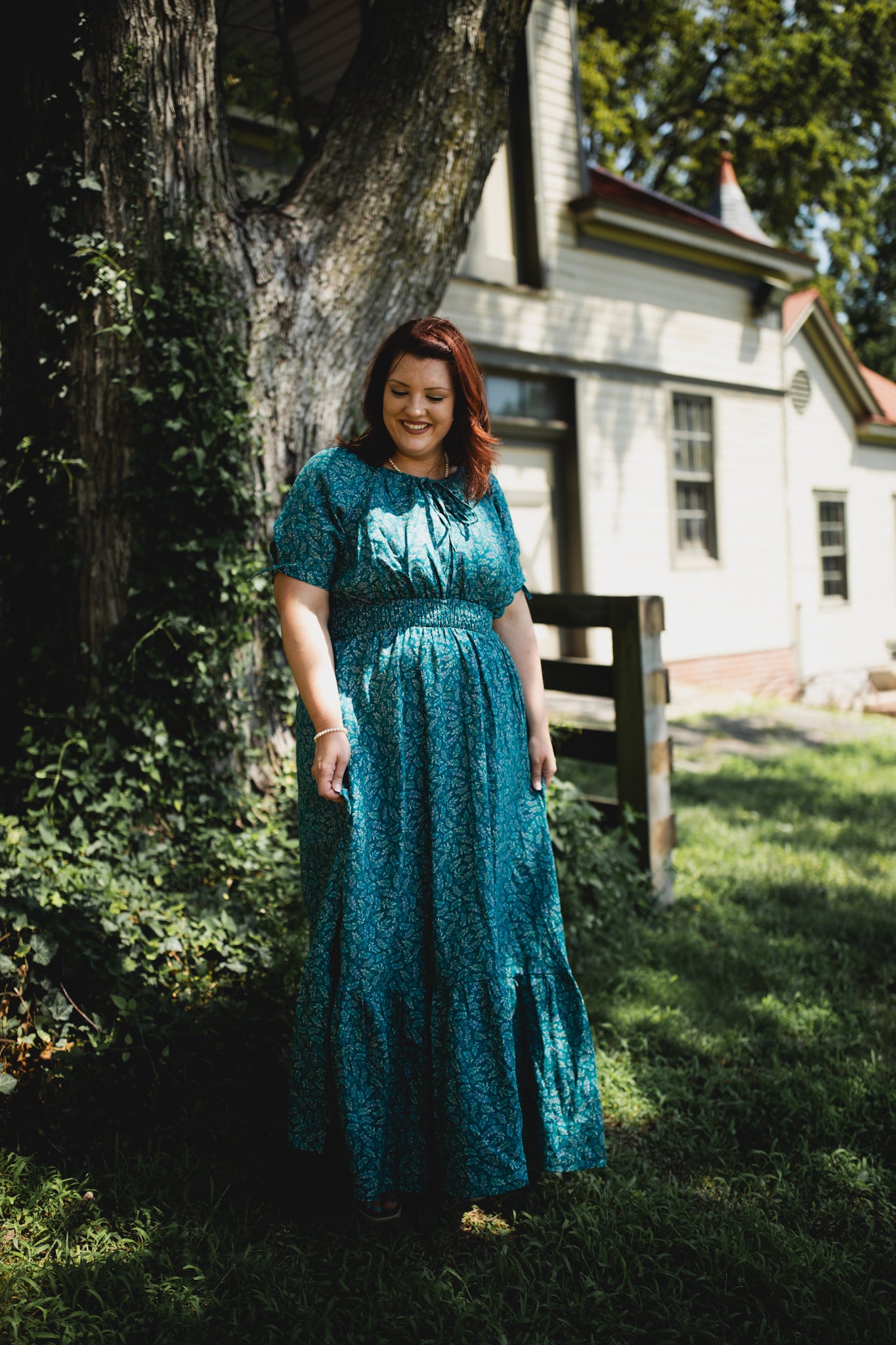 Fern ~ Folklore Maxi