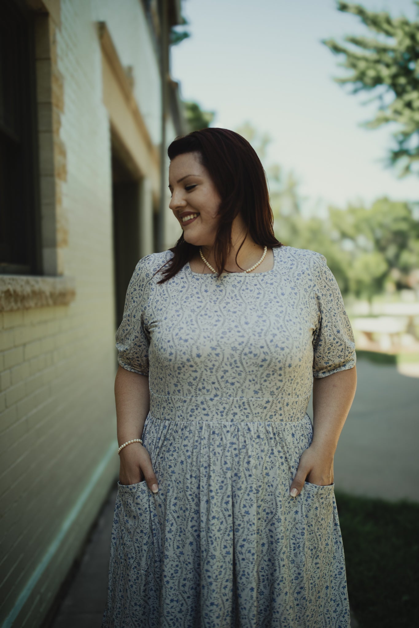 Dovewing Ivy ~ Windermere Dress