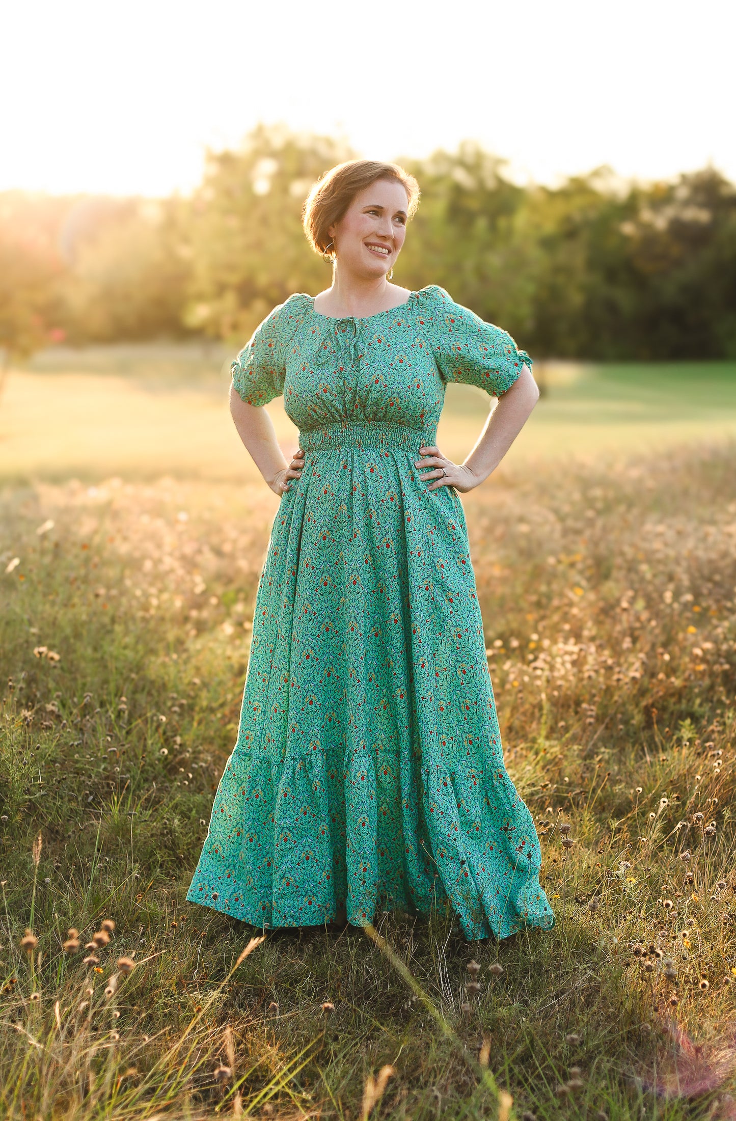 Alouette ~ Folklore Maxi
