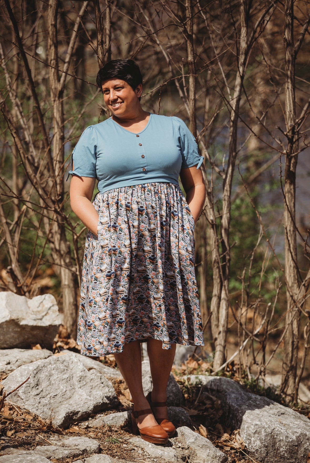 Pages & Posies ~ Rowena Midi