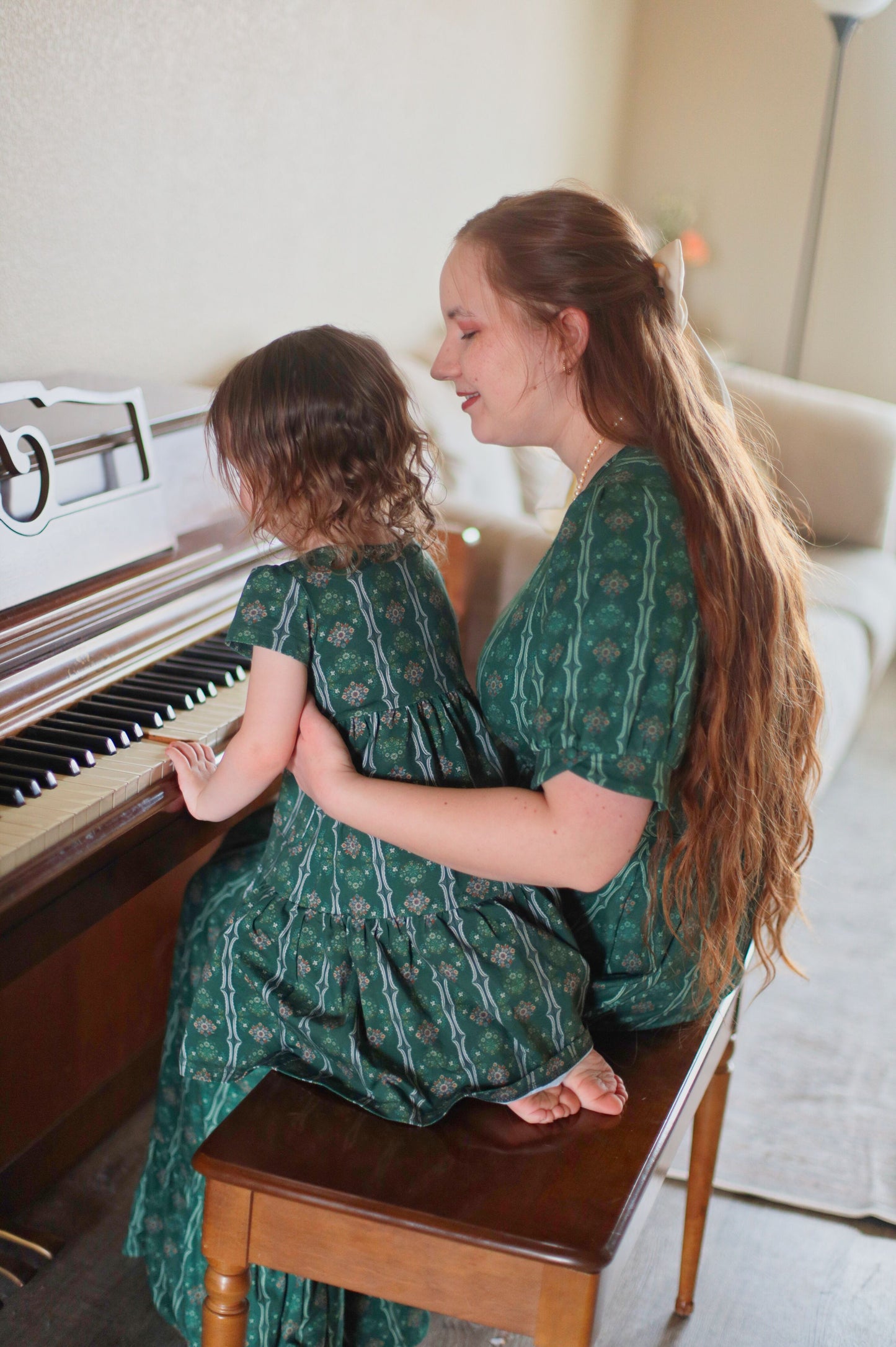 Edelweiss ~ Novella Dress