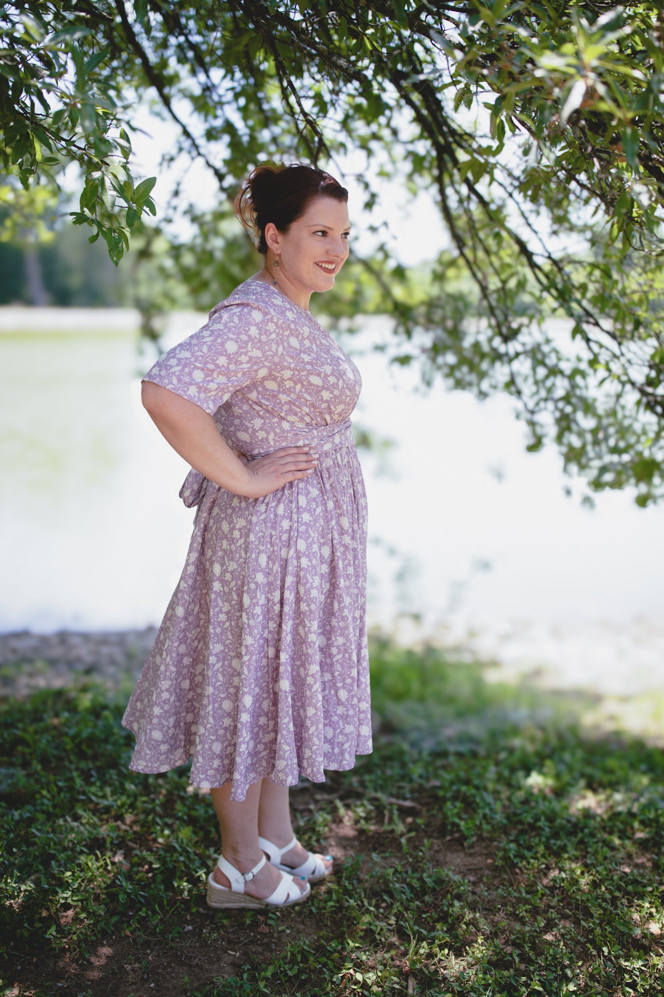Dusklace Reverie ~ Wildwood Dress