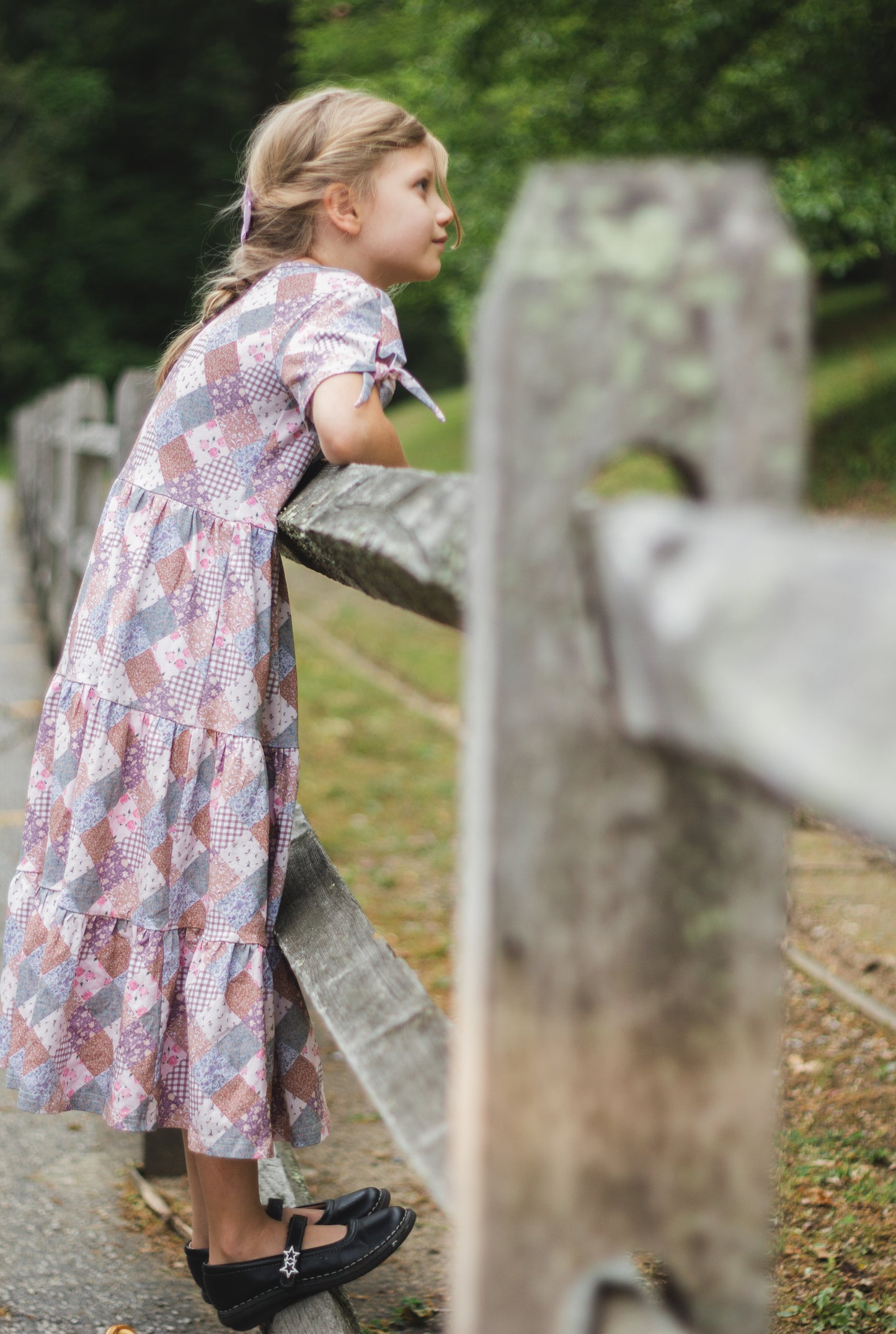 Woven Wildflower ~ Mini Windermere Dress