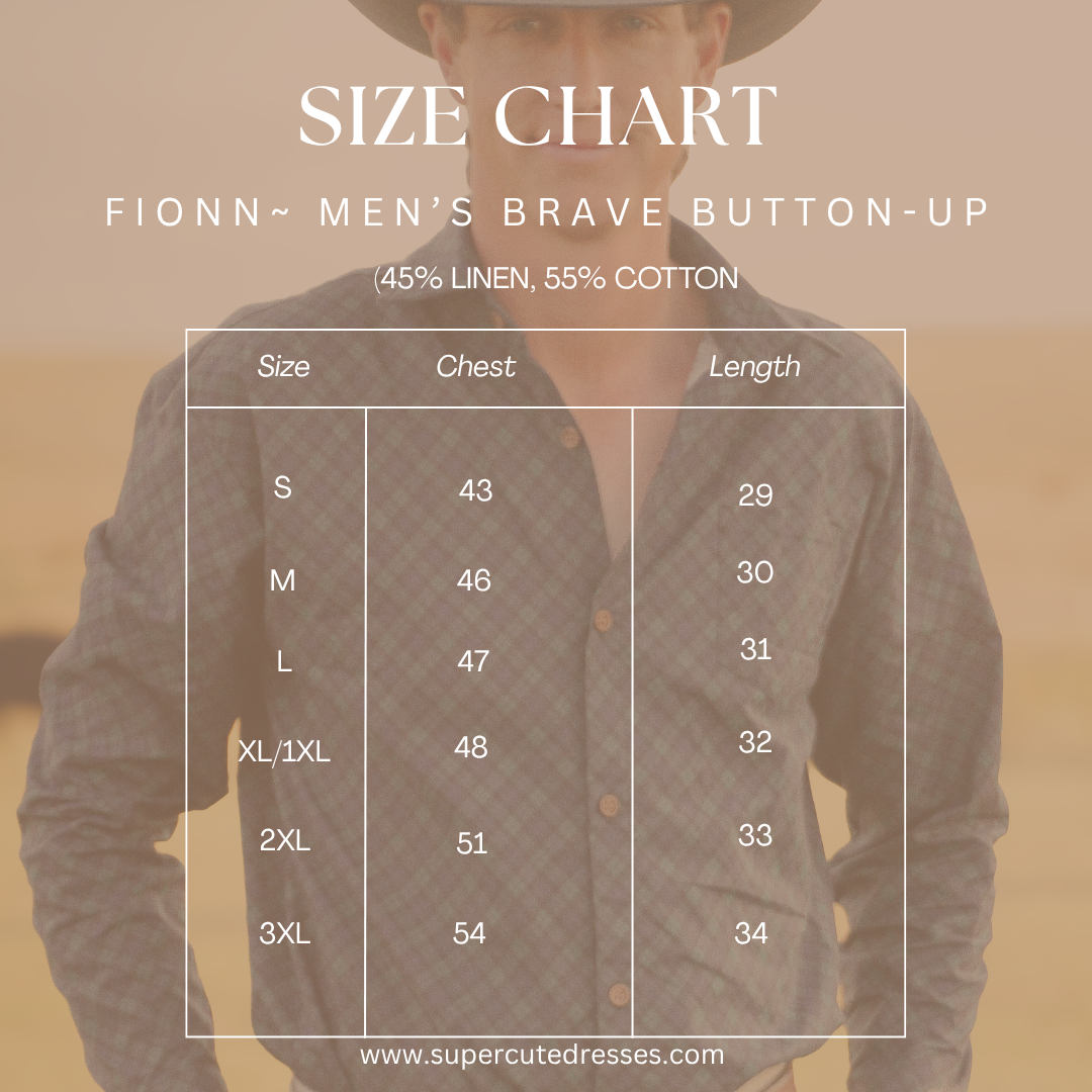Navy and green plaid men's shirt