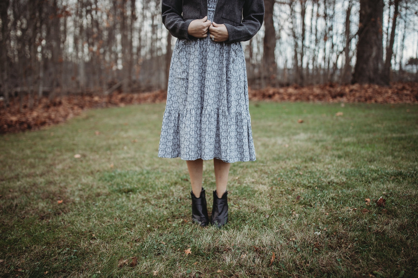 Winsomewoods ~ Canterbury Patch Dress