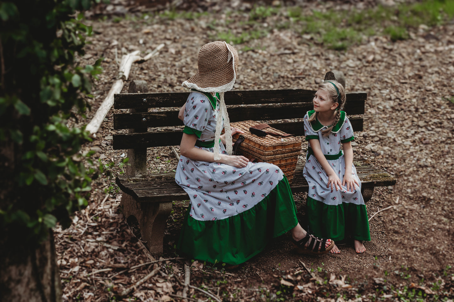 Susannah ~ Verity Dress (Print Pockets)