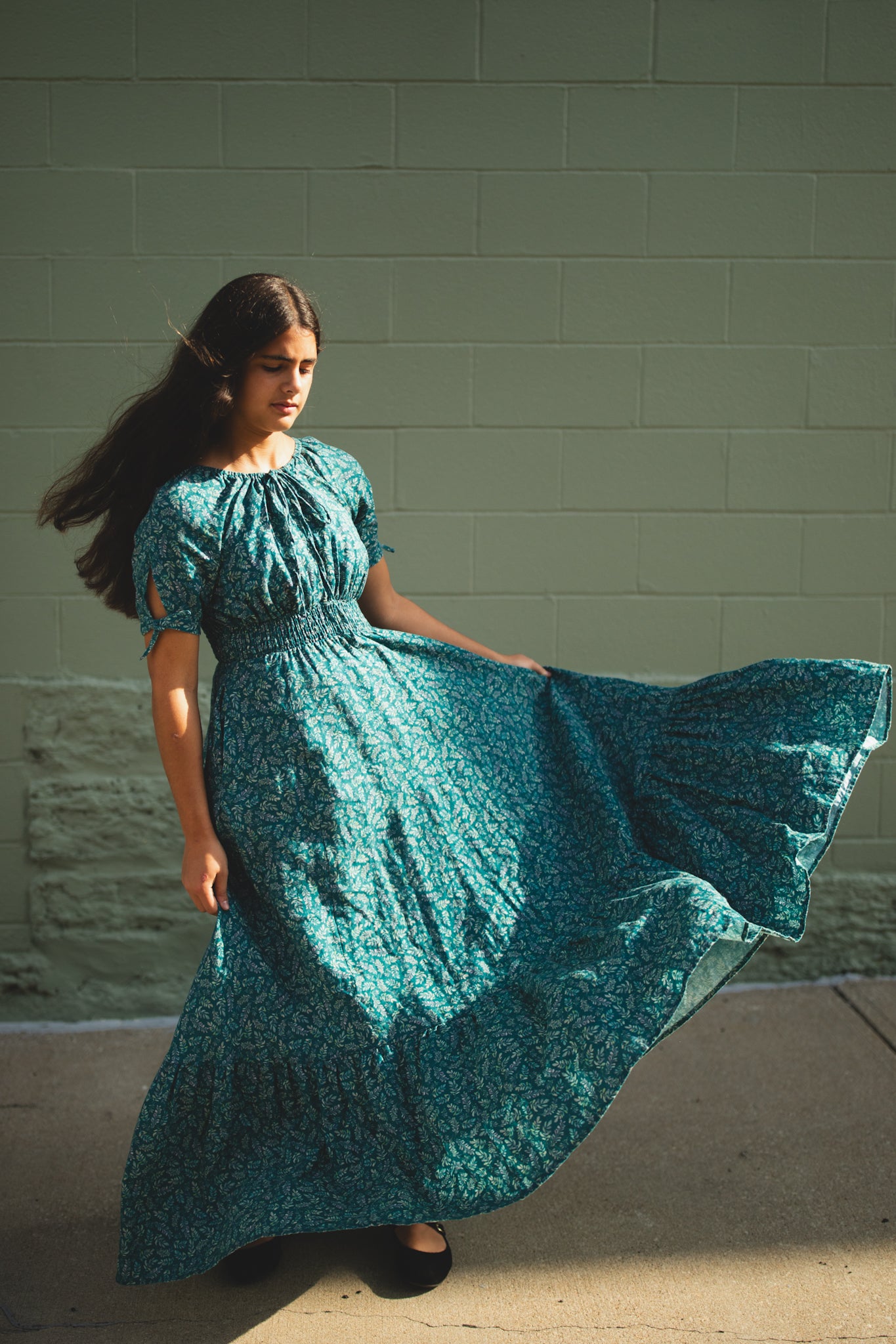 Fern ~ Folklore Maxi