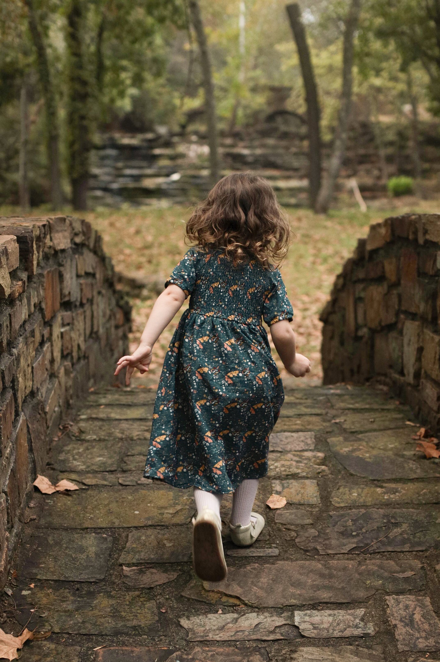 Aurelian Arbor ~ Mini Folklore Dress