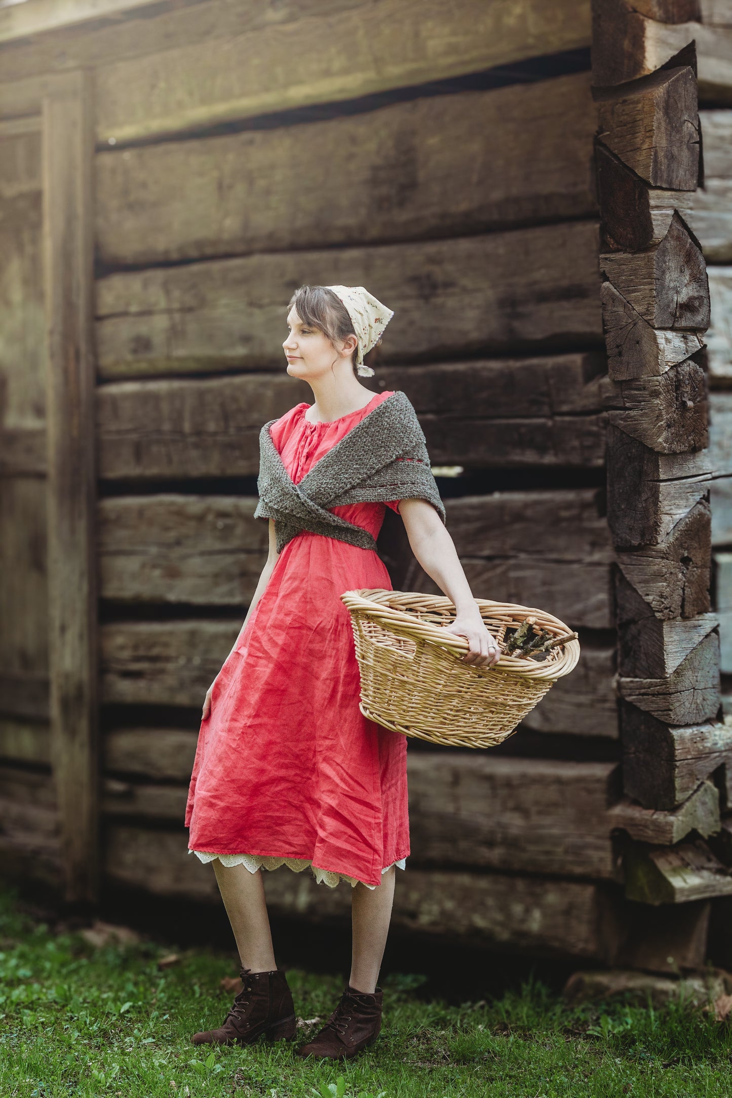 Coralei ~ Folklore Dress