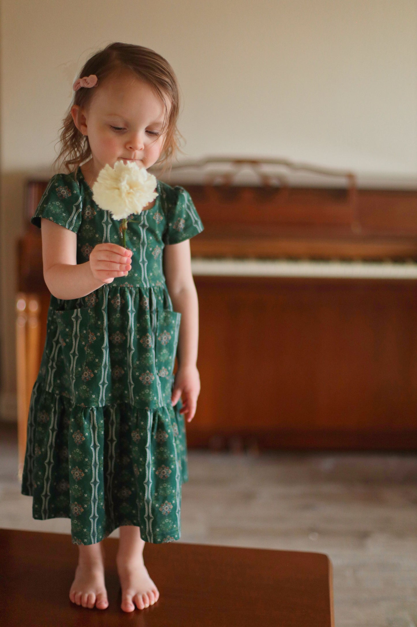 Edelweiss ~ Novella Dress