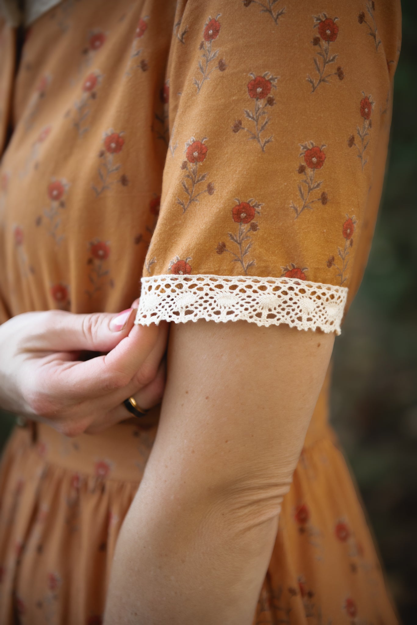 Pressed Marigold ~ Keepsake Dress