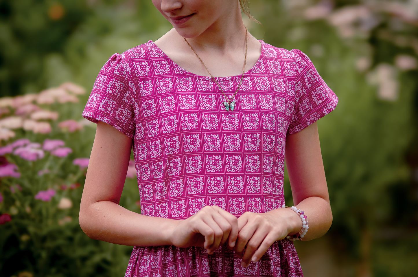 Daisy Mosaïque ~ Mini Everyday Dress