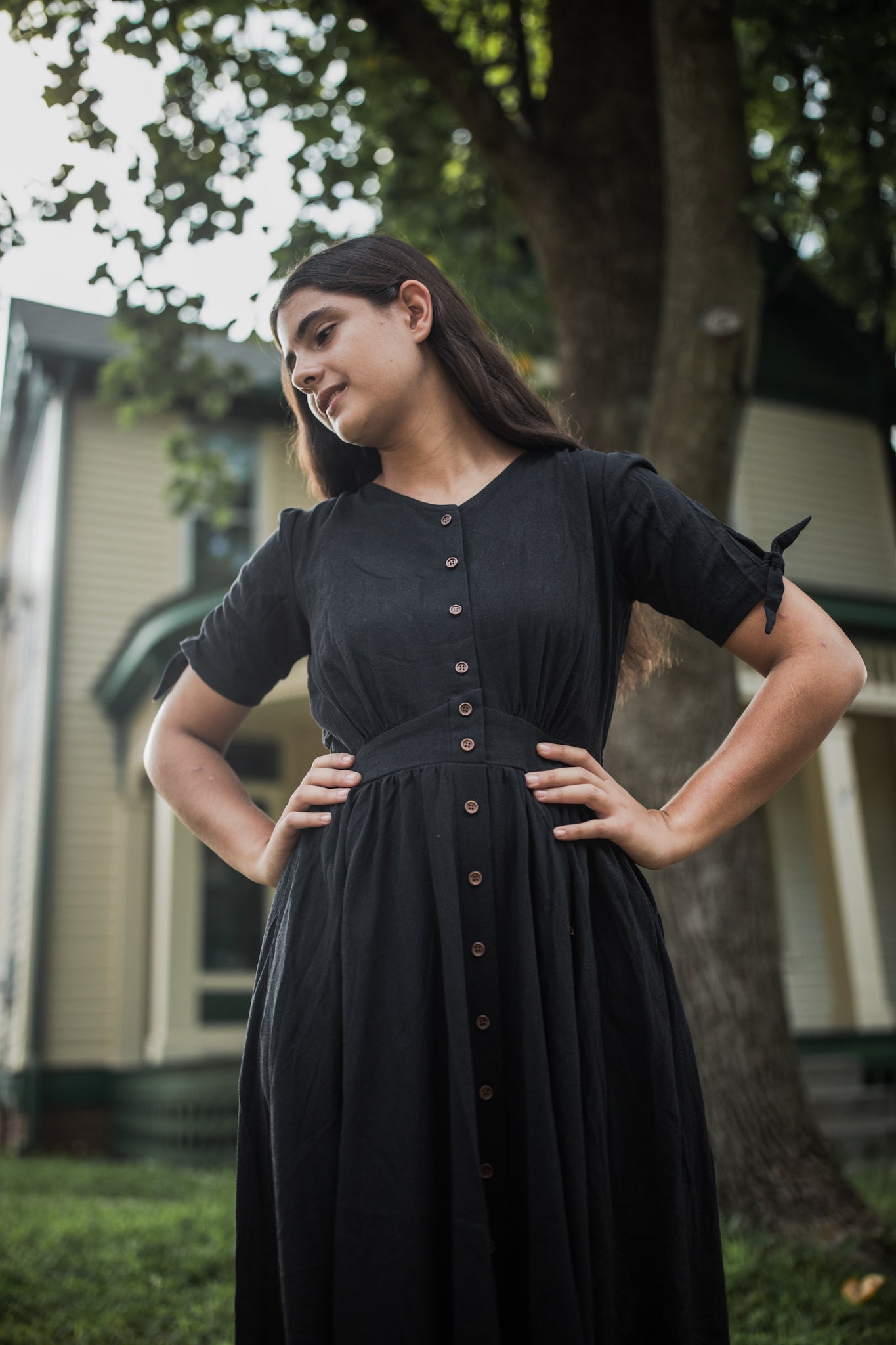 Ebony ~ Hearthside Dress