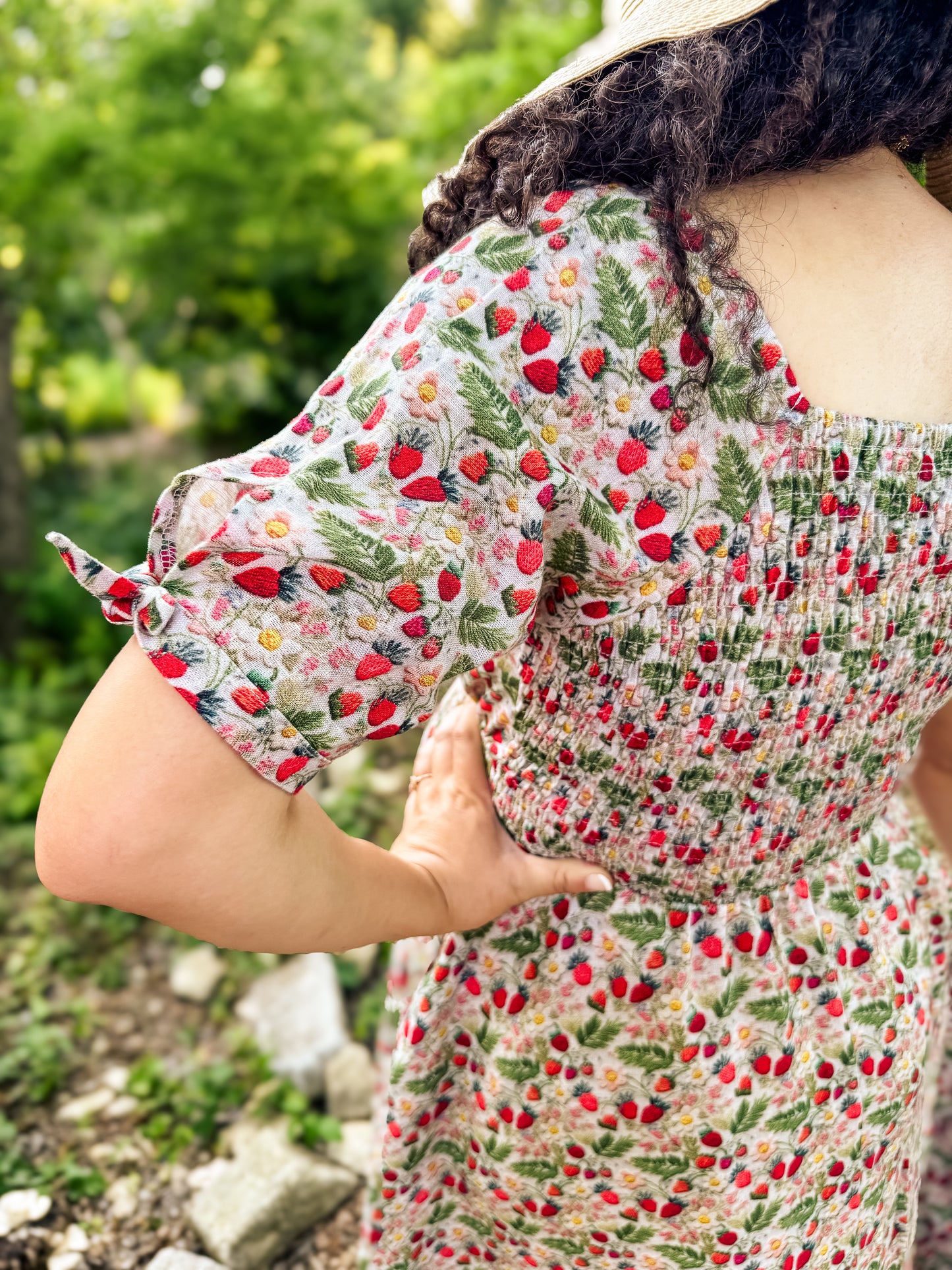 Strawberry Serenity ~ Folklore Maxi