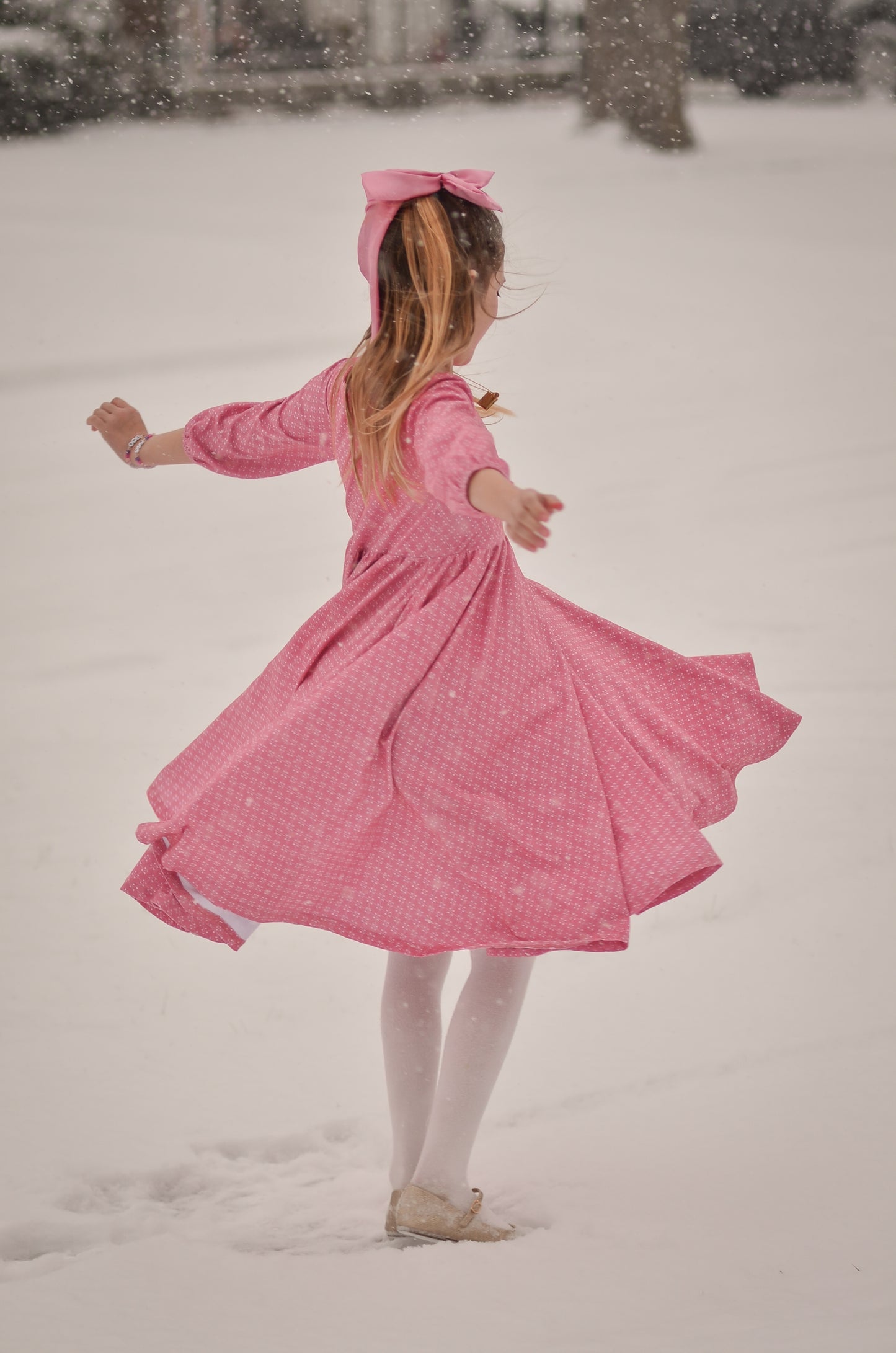 Liesl ~ Fairy-twirl Dress