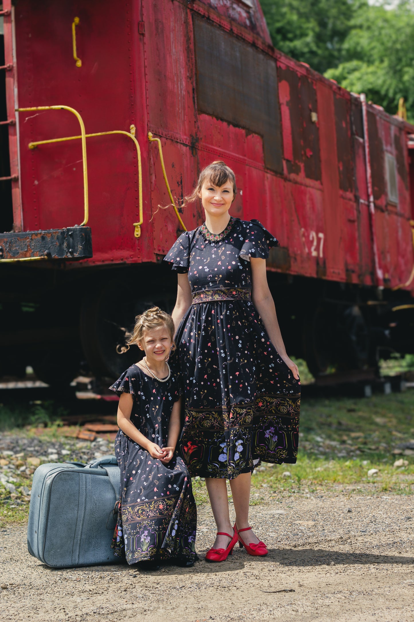 Romanian Rhapsody ~ Faye Dress