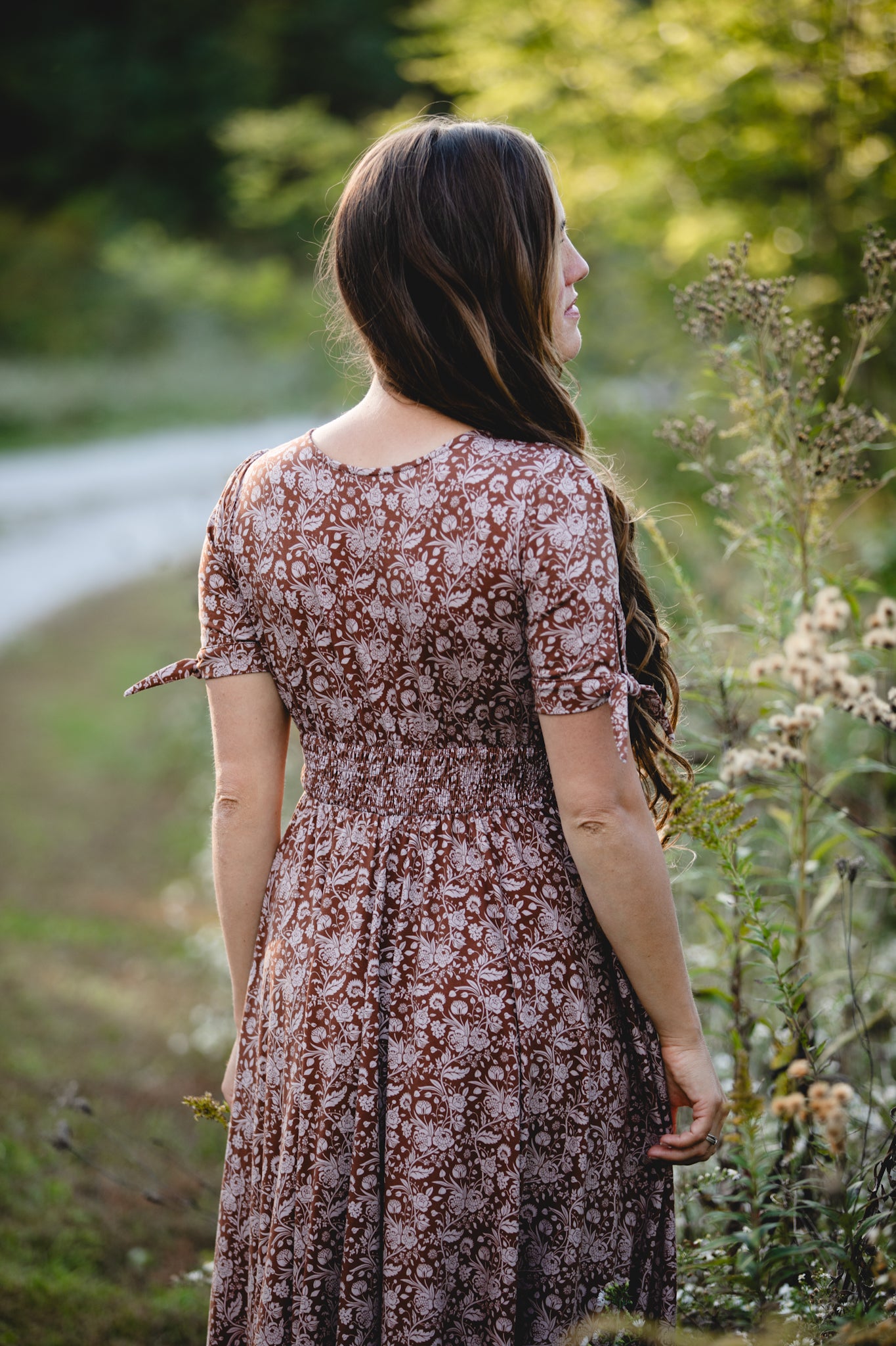 Hazellace ~ Hearthside Maxi