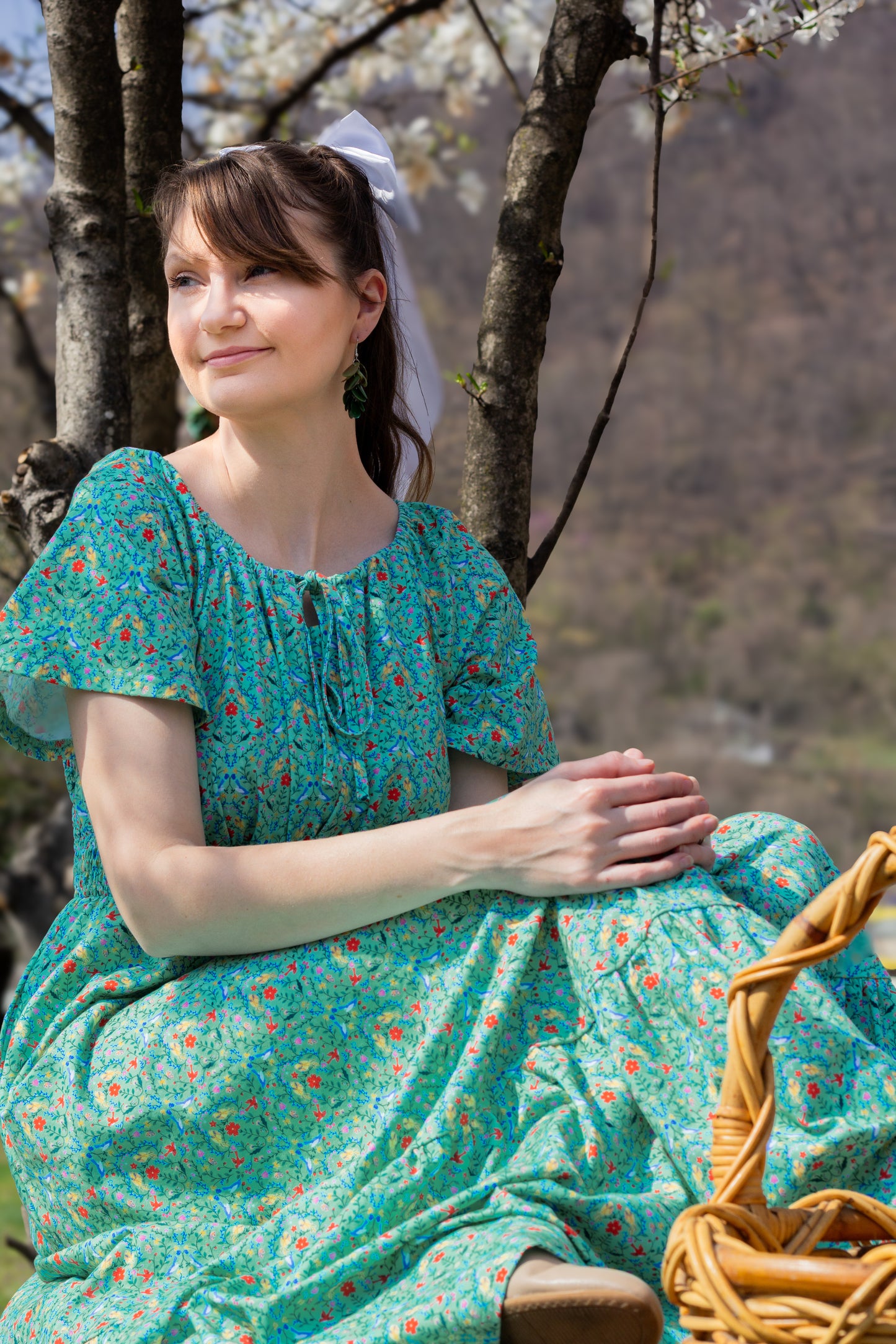Alouette ~ Folklore Maxi