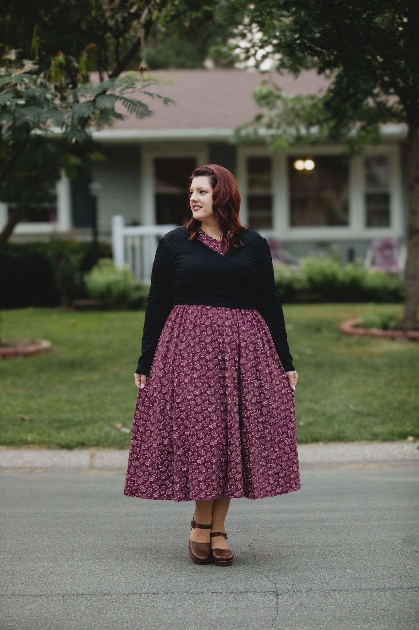 Huckleberry River ~ Rowena Midi