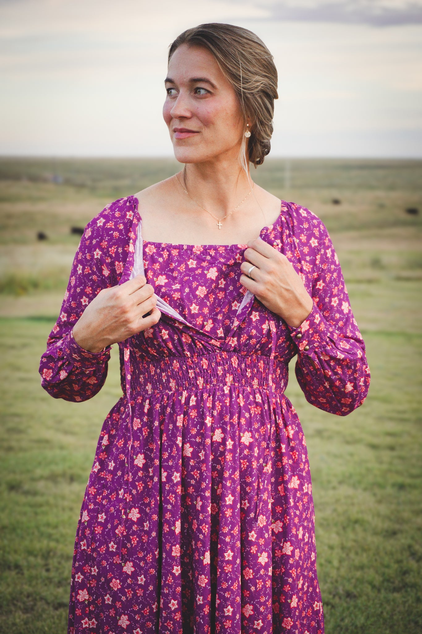 Starflower ~ Folklore Maxi