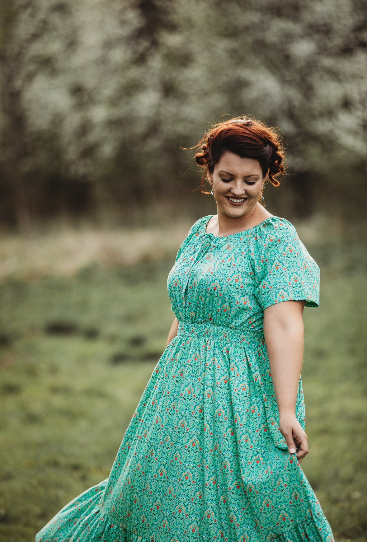 Alouette ~ Folklore Maxi