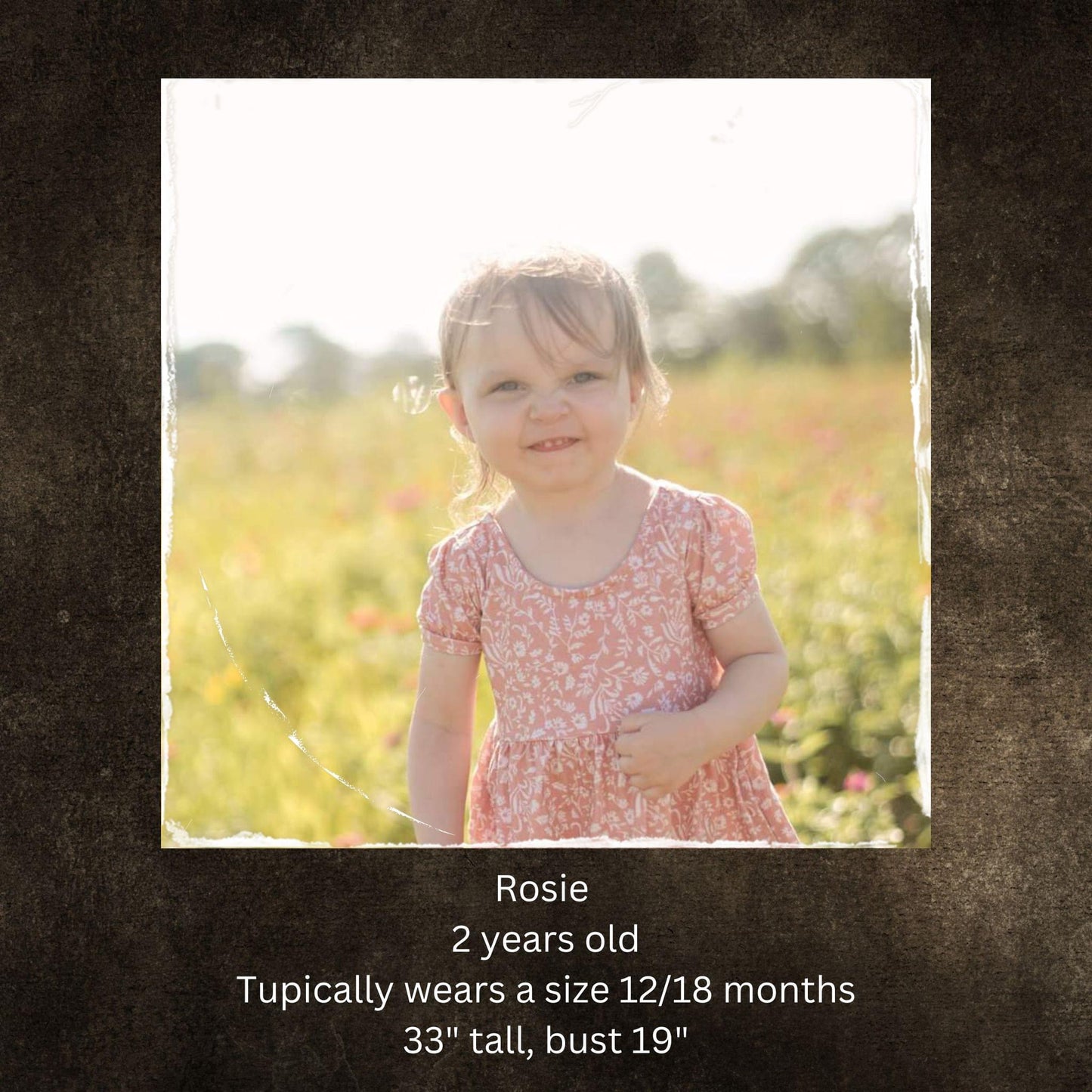 Tearose Tidings ~ Novella Dress