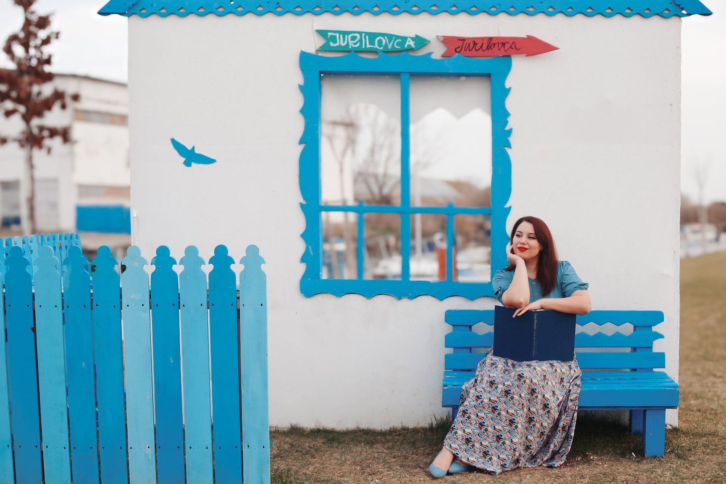 Pages & Posies ~ Rowena Maxi