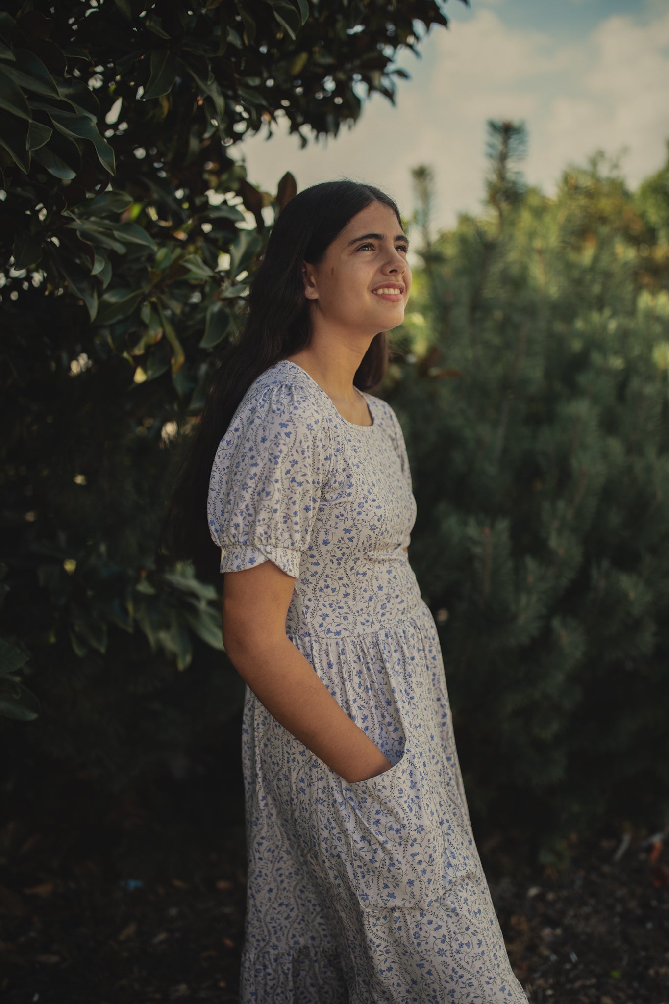 Dovewing Ivy ~ Windermere Dress