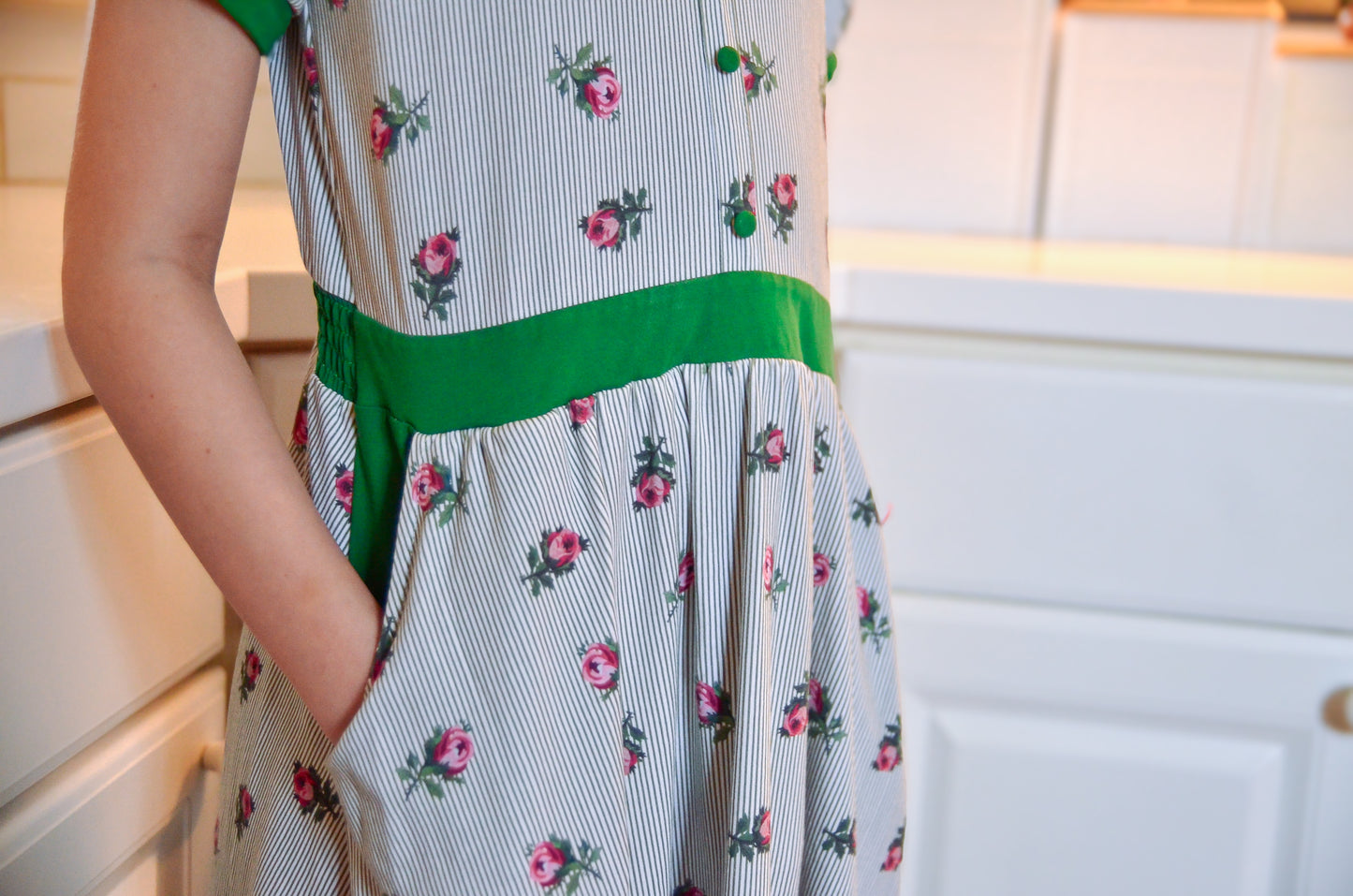 Susannah ~ Mini Verity Dress